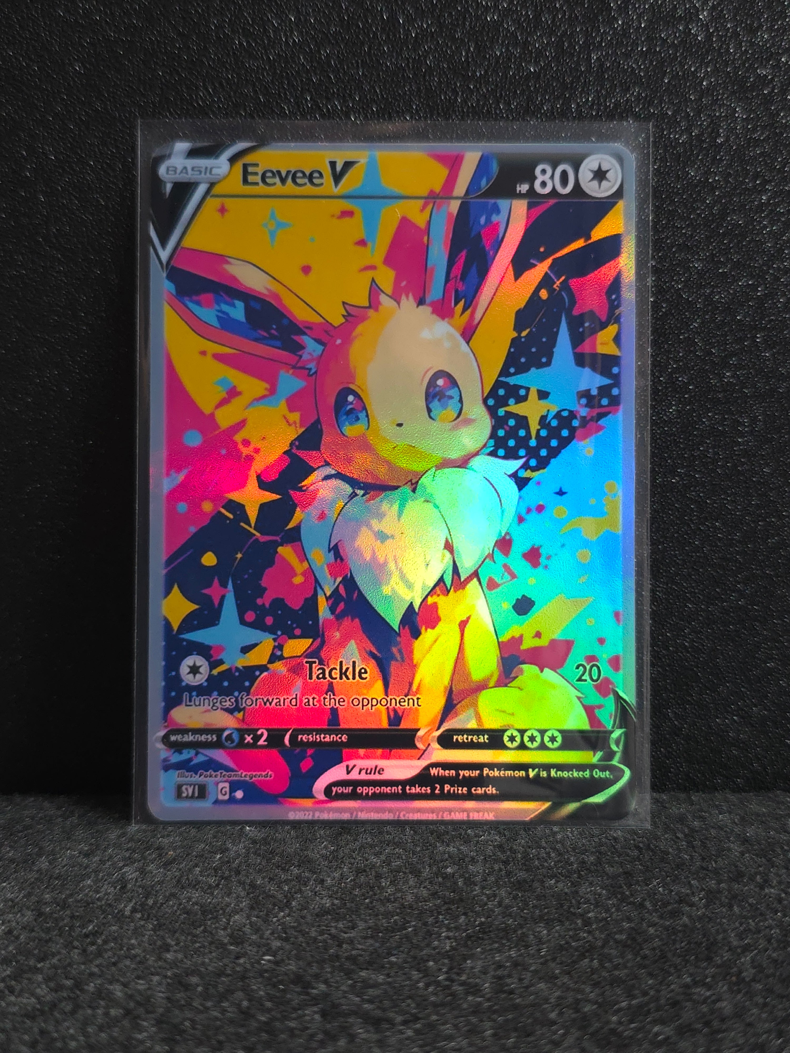 Eevee Card Fan Art PTL 170
