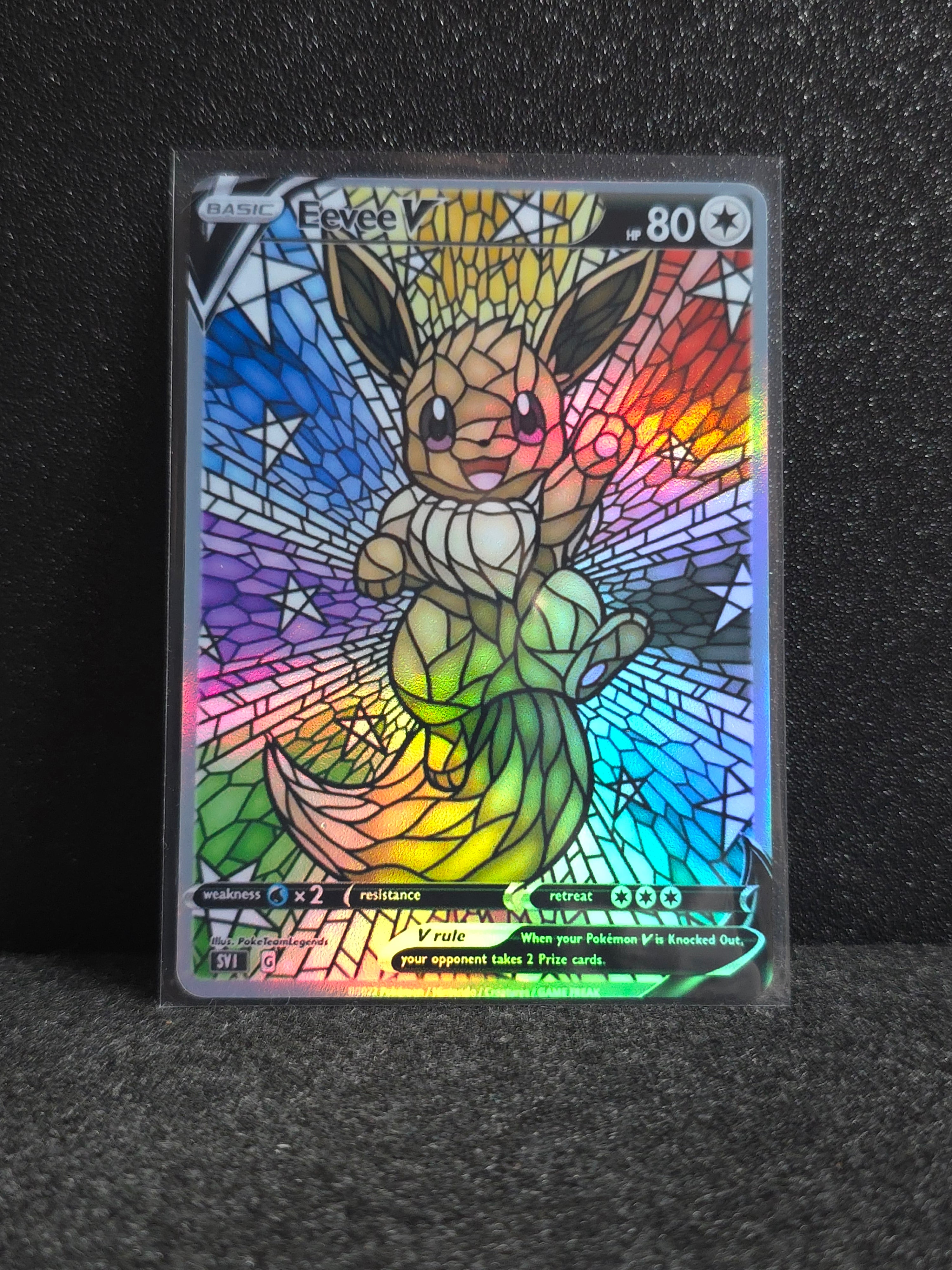 Eevee Card Fan Art PTL 171