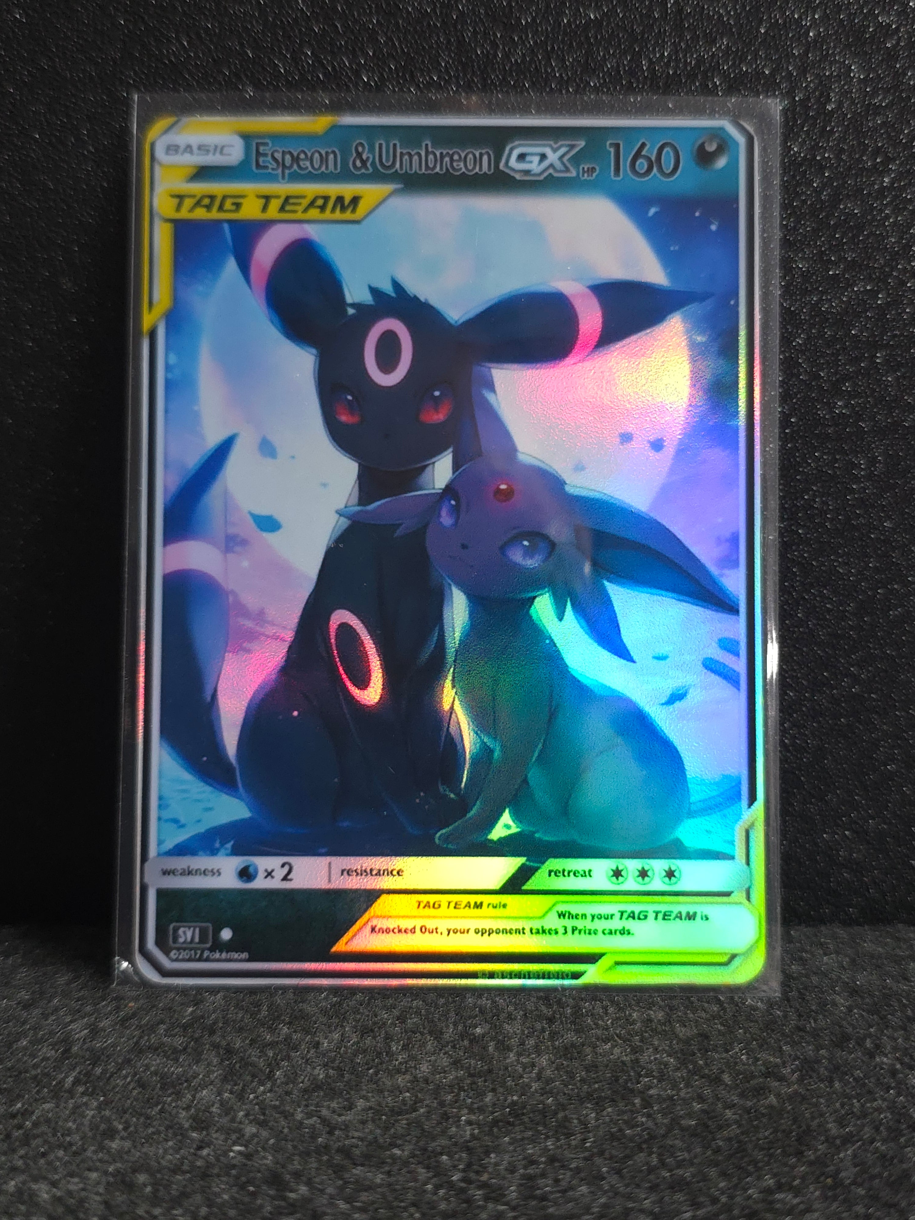 Espeon Umbreon Card Fan Art PTL 172