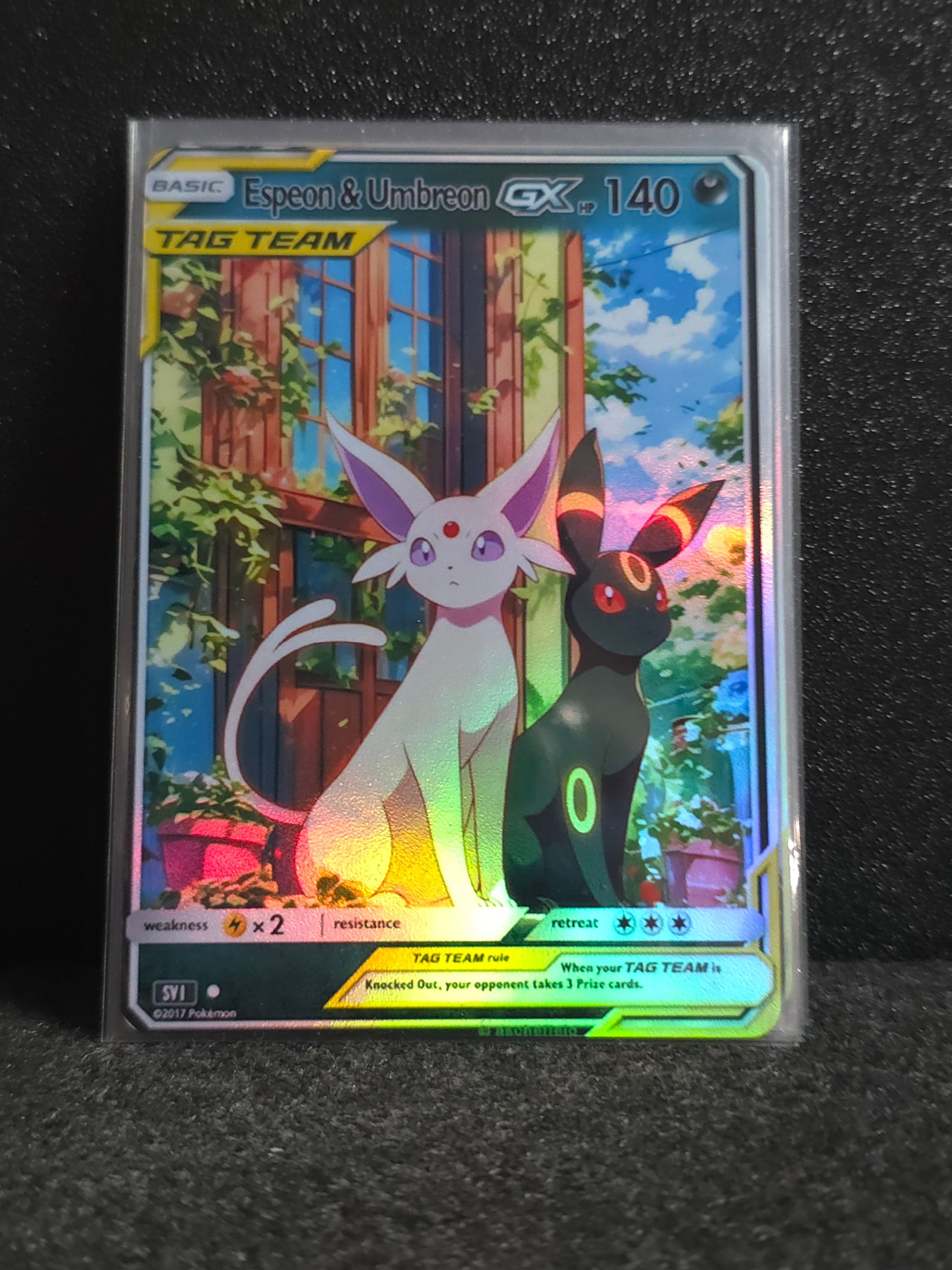 Espeon Umbreon Card Fan Art PTL 175