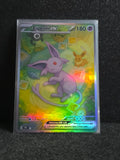 Espeon Sleeping Card Fan Art PTL 176