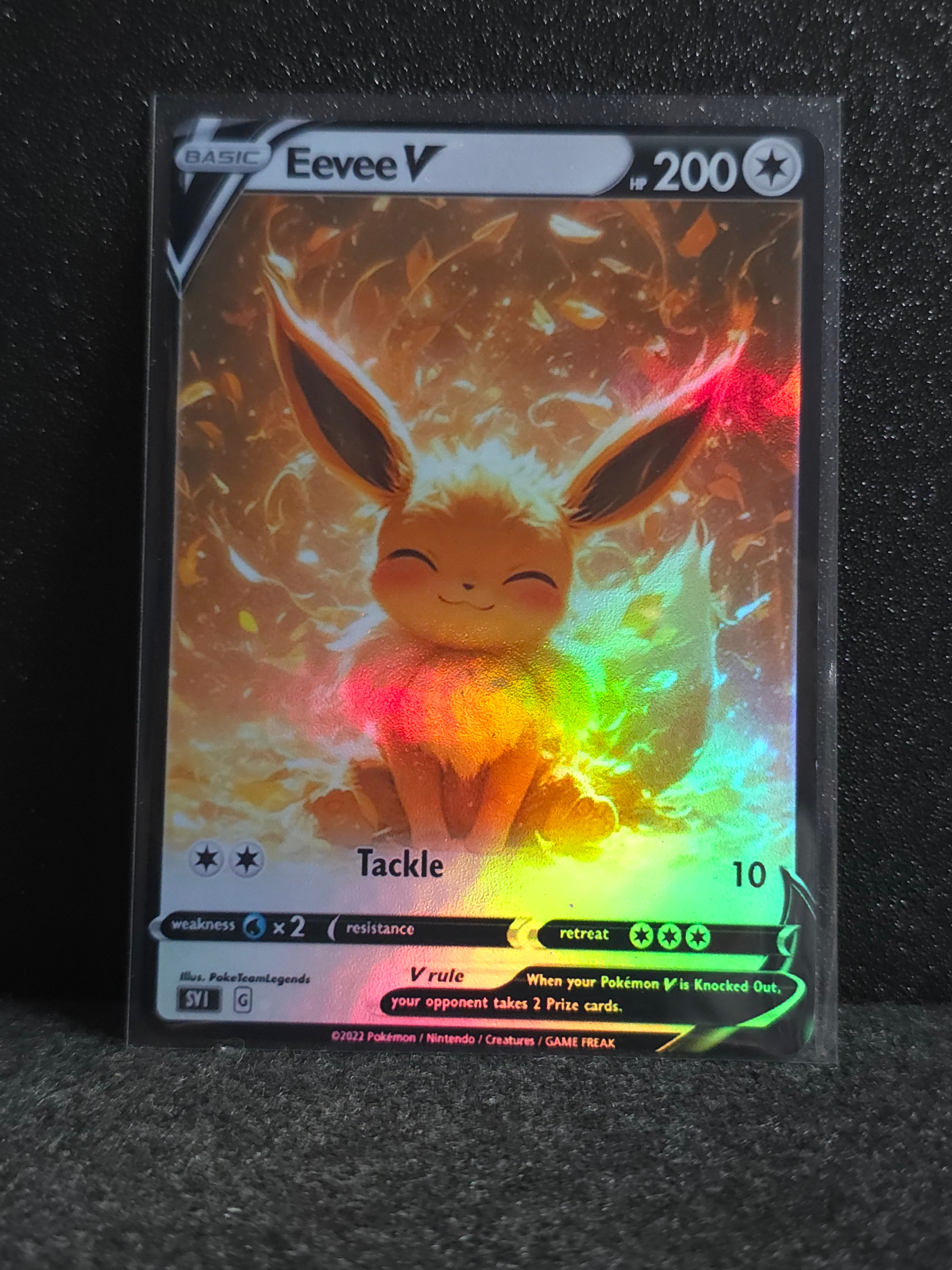 Eevee Card Fan Art PTL 181