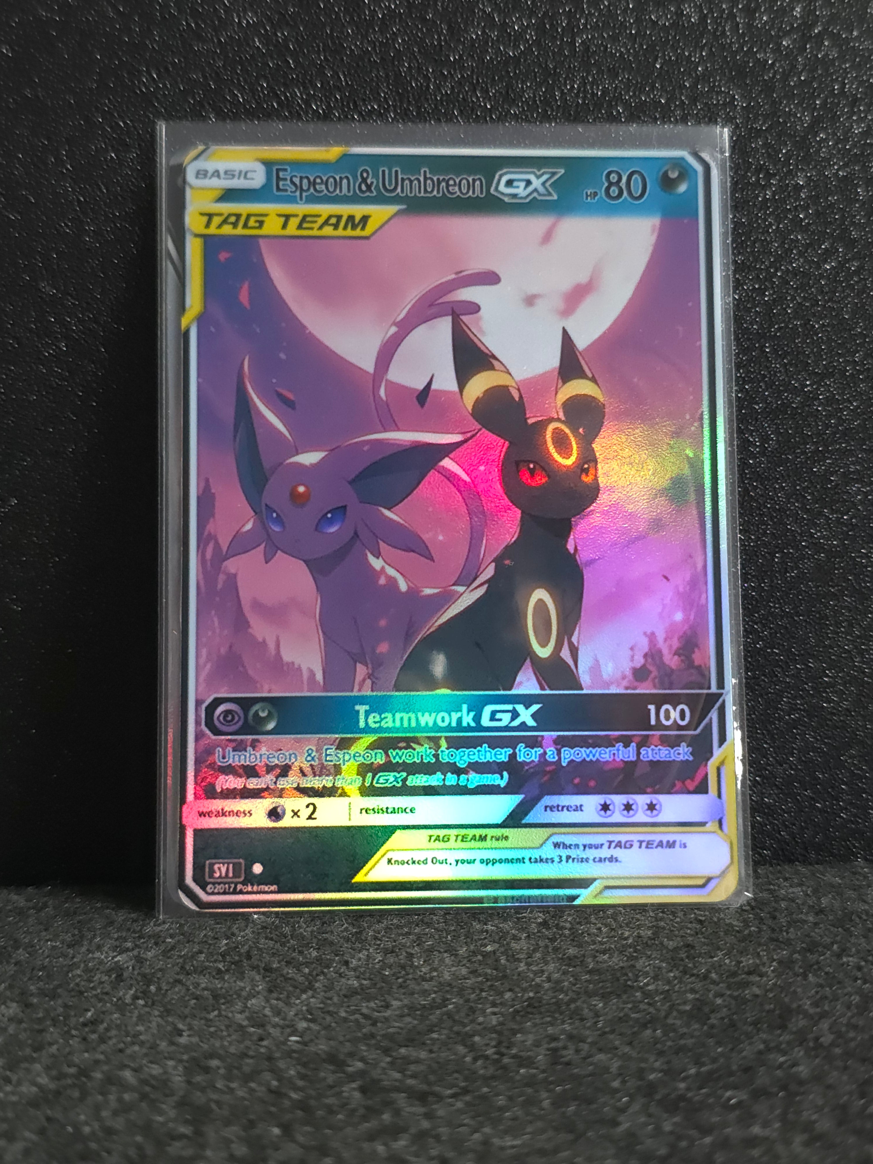 Espeon Umbreon Card Fan Art PTL 183