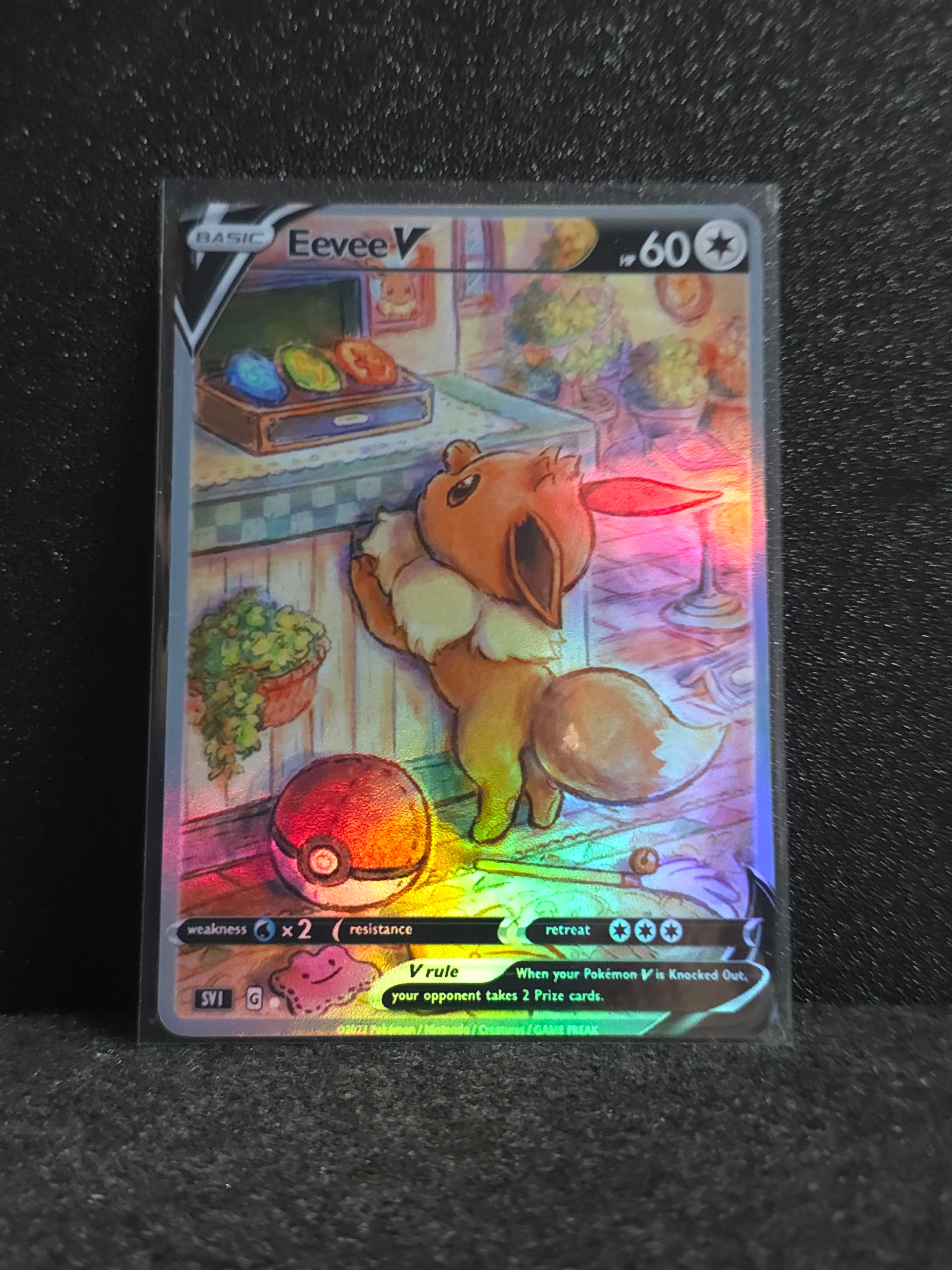 Eevee Card Fan Art PTL 187