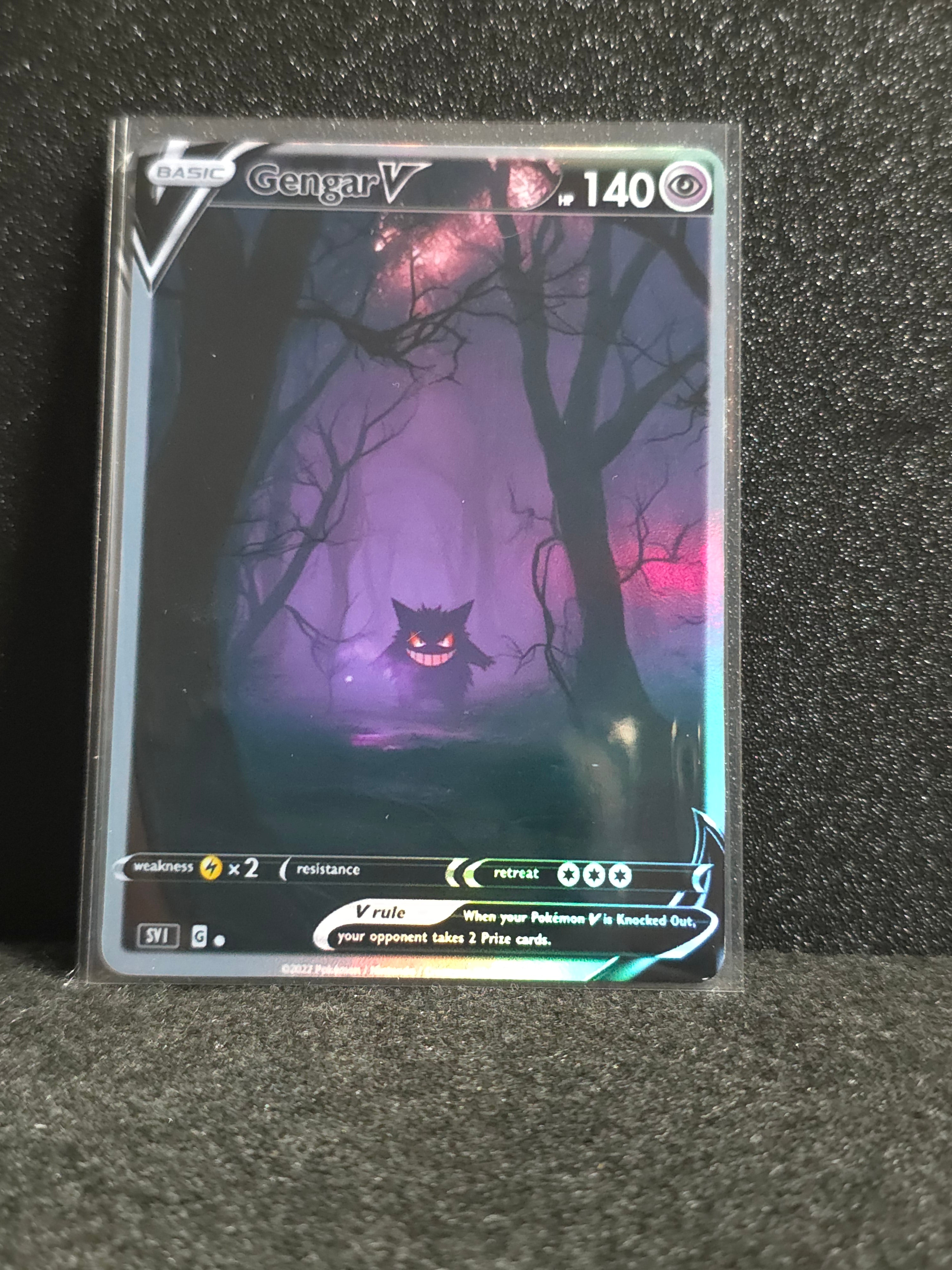 Gengar Card Fan Art PTL 213