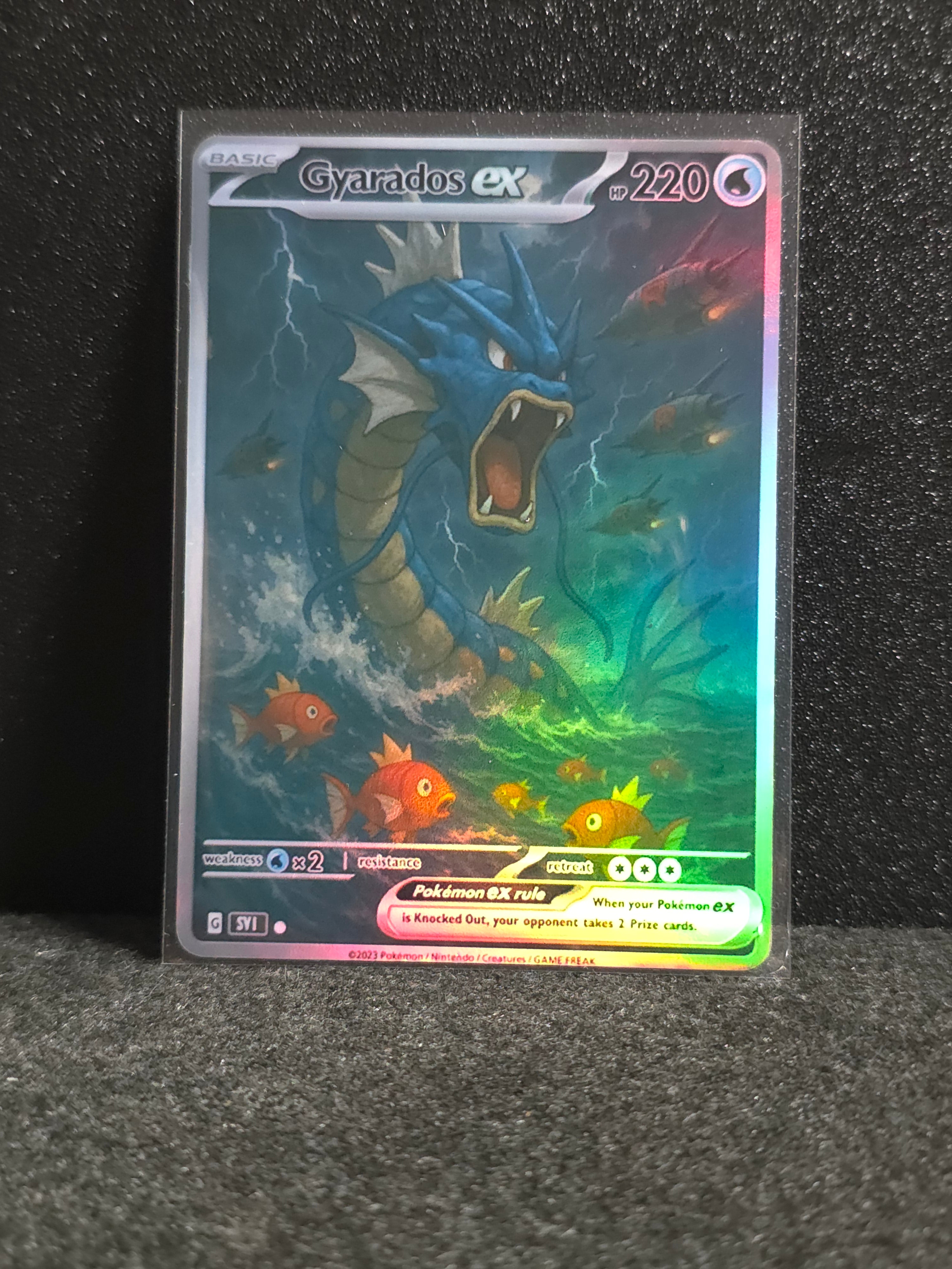 Gyarados Card Fan Art PTL 217