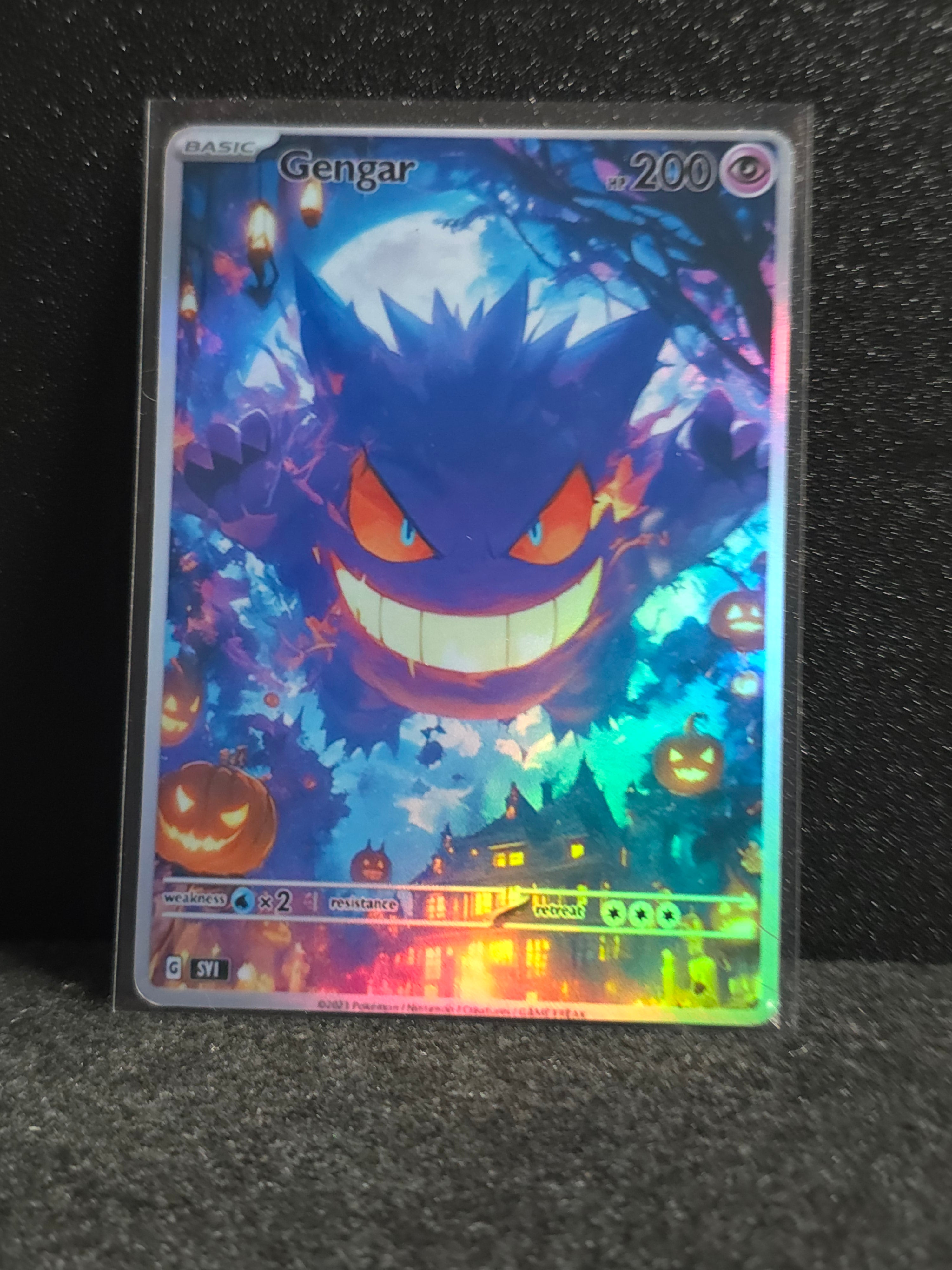 Gengar Card Fan Art PTL 219