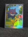 Gengar Pikachu Card Fan Art PTL 227