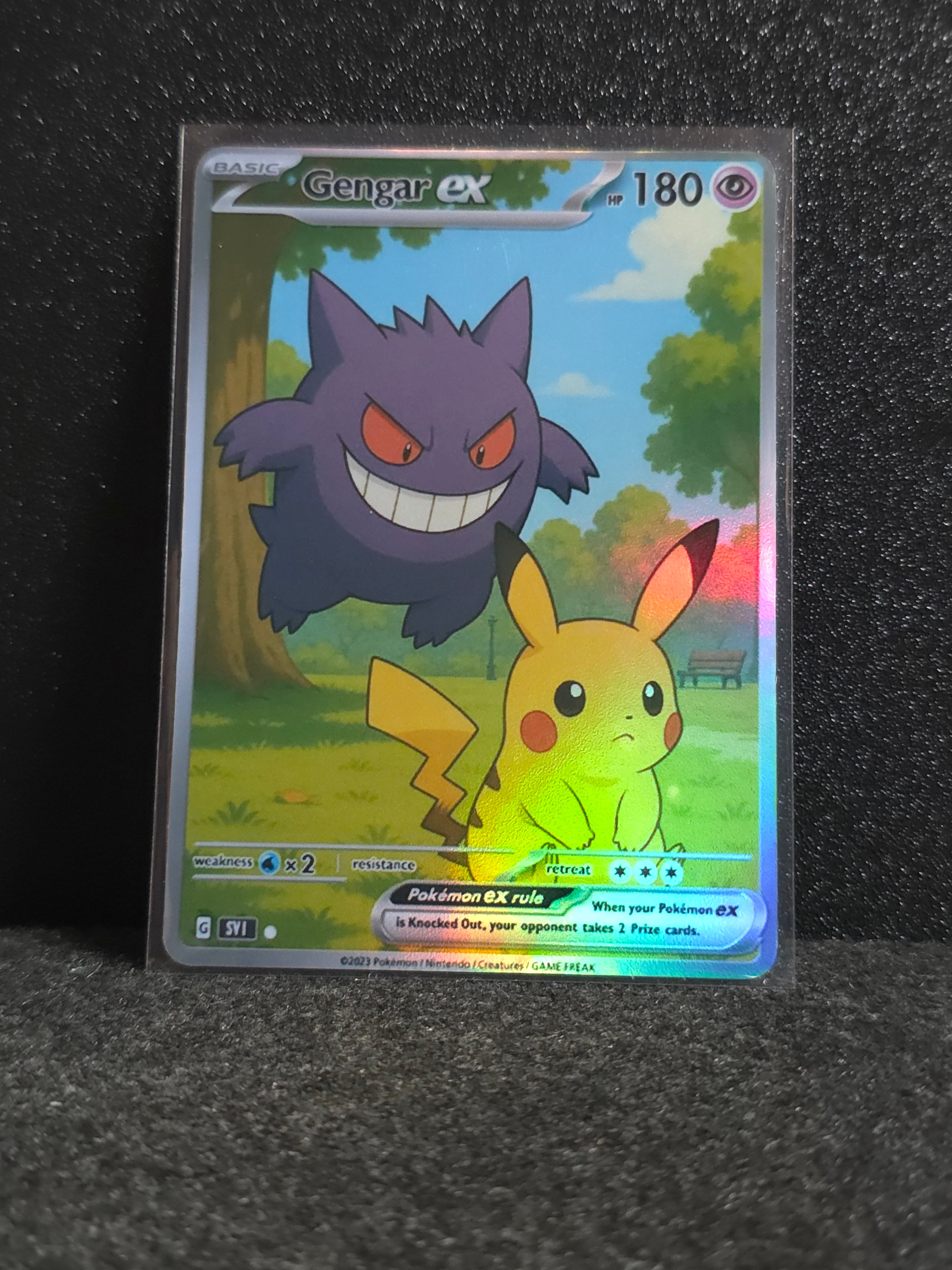 Gengar Pikachu Card Fan Art PTL 227