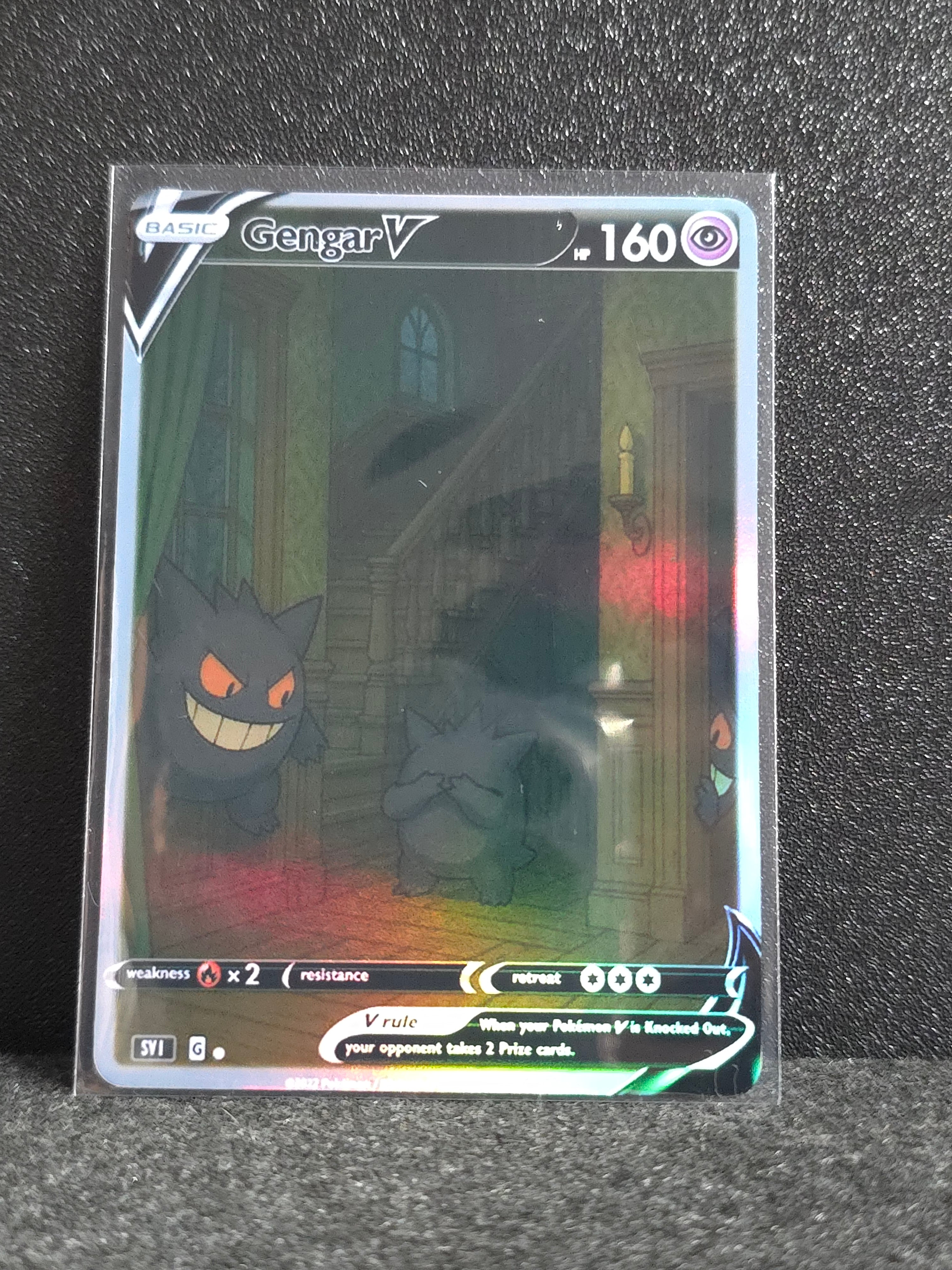 Gengar Card Fan Art PTL 240