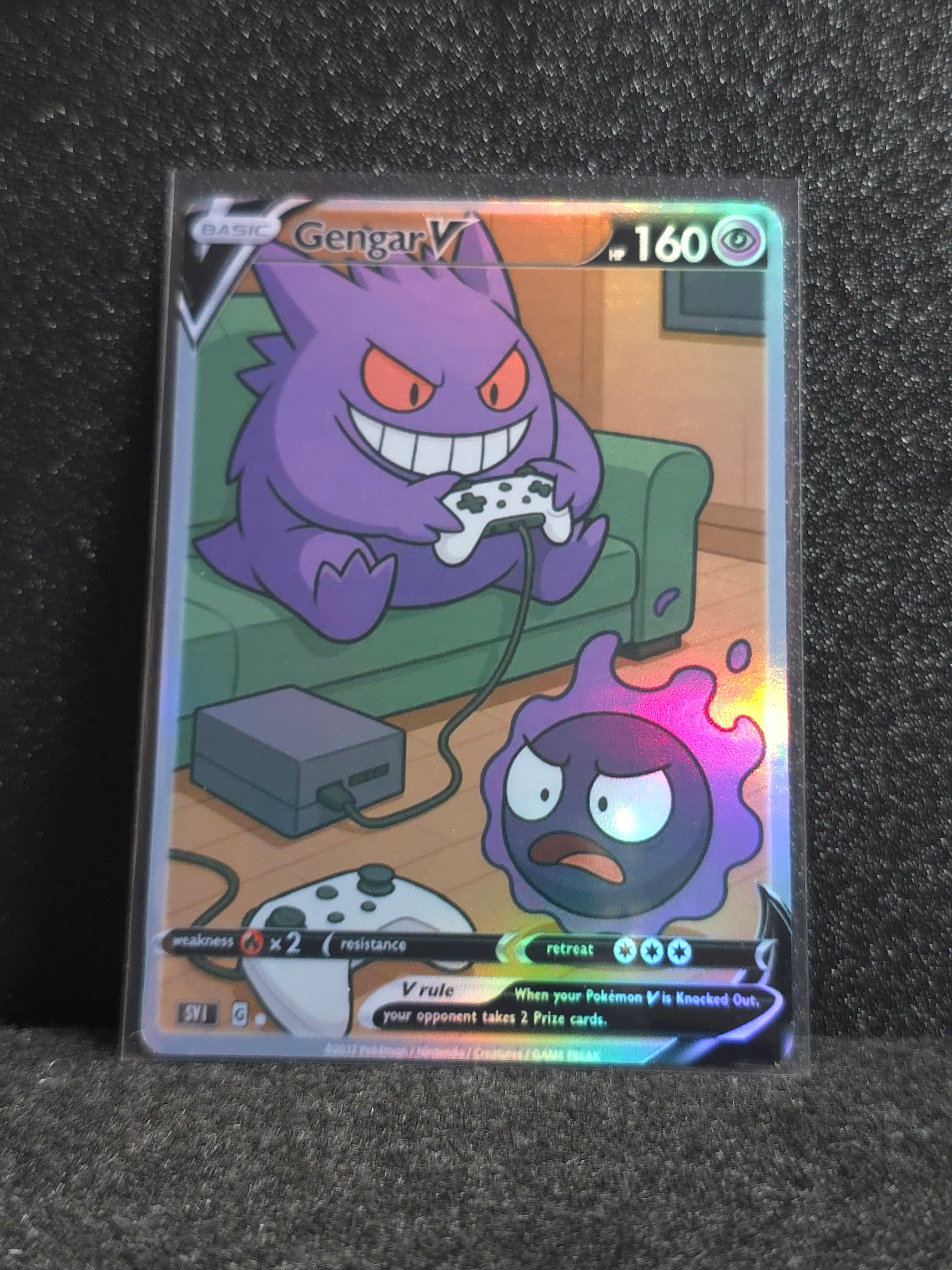 Gengar Card Fan Art PTL 245