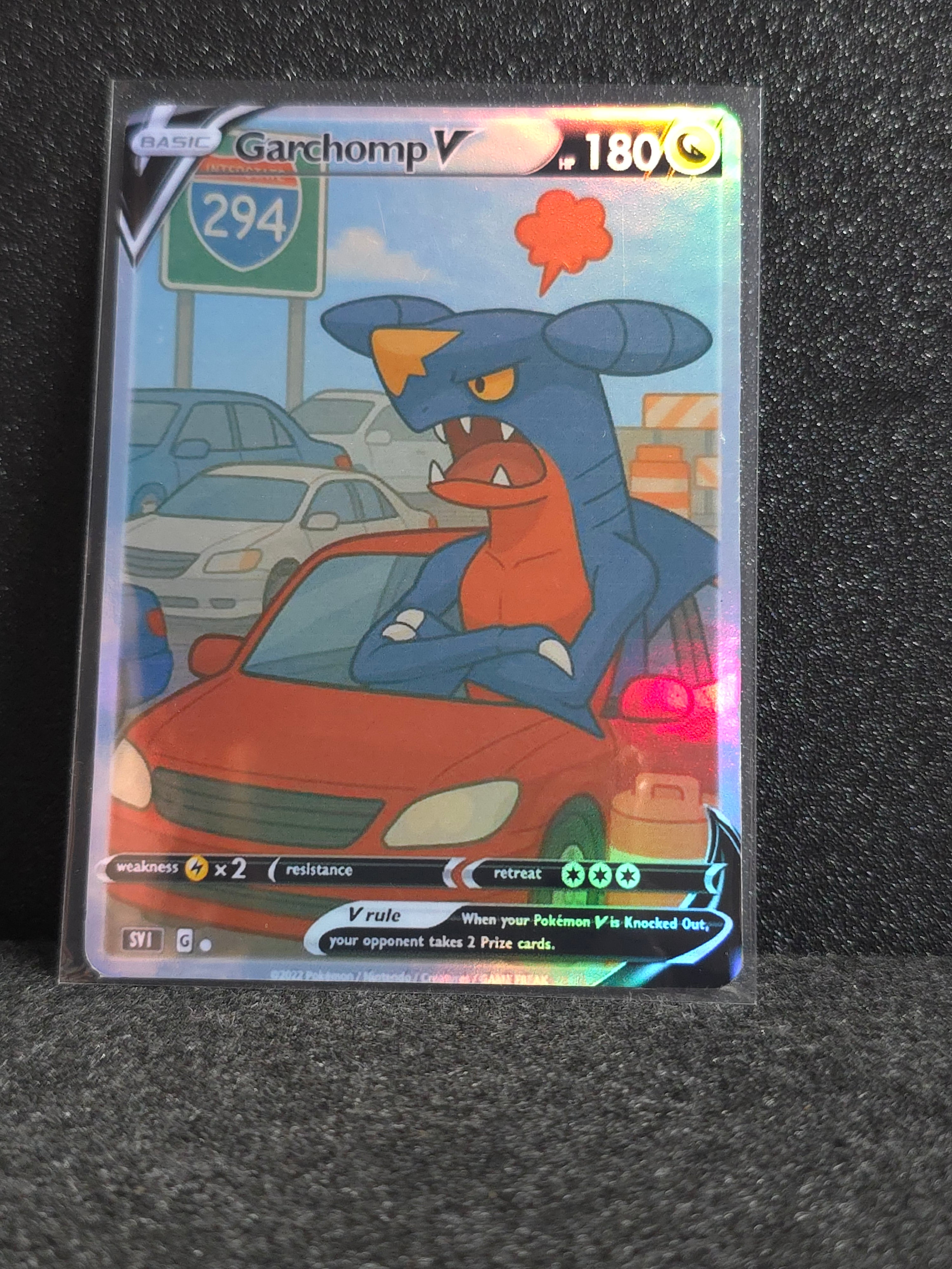 Garchomp Card Fan Art PTL 250