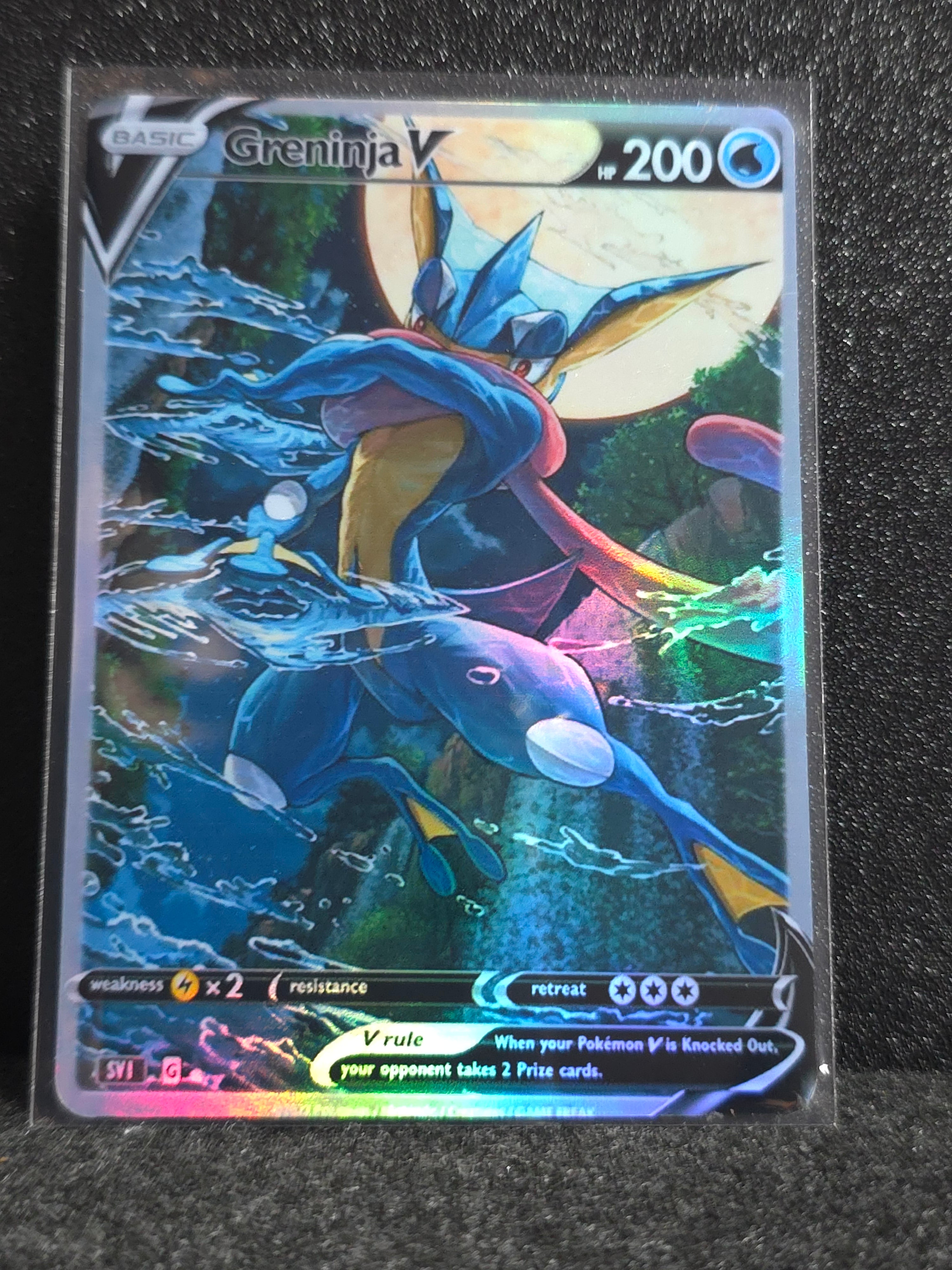 Greninja Card Fan Art PTL 253