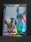 Eevee Glaceon Card Fan Art PTL 254
