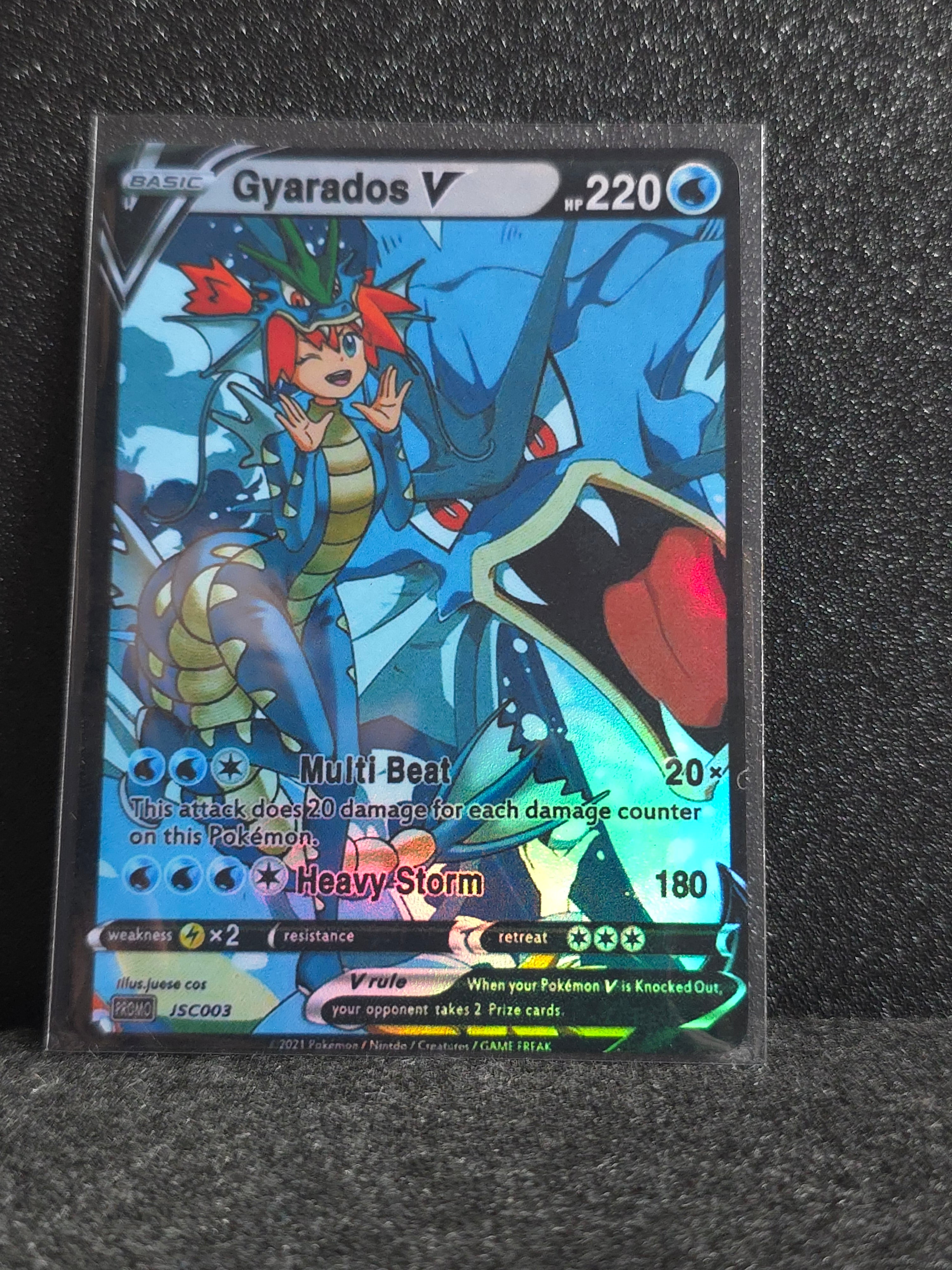 Gyarados Card Fan Art PTL 256
