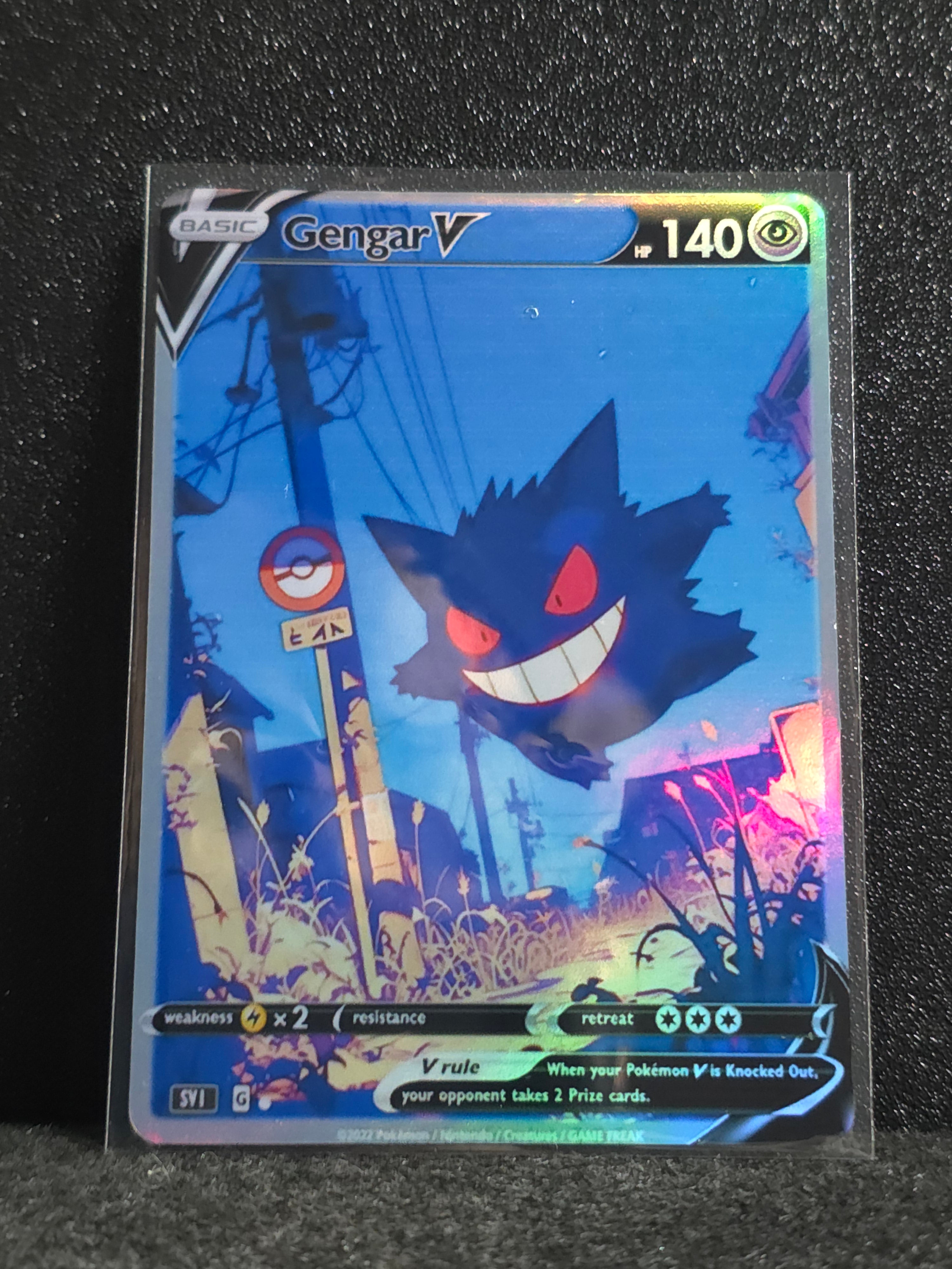 Gengar Card Fan Art PTL 259