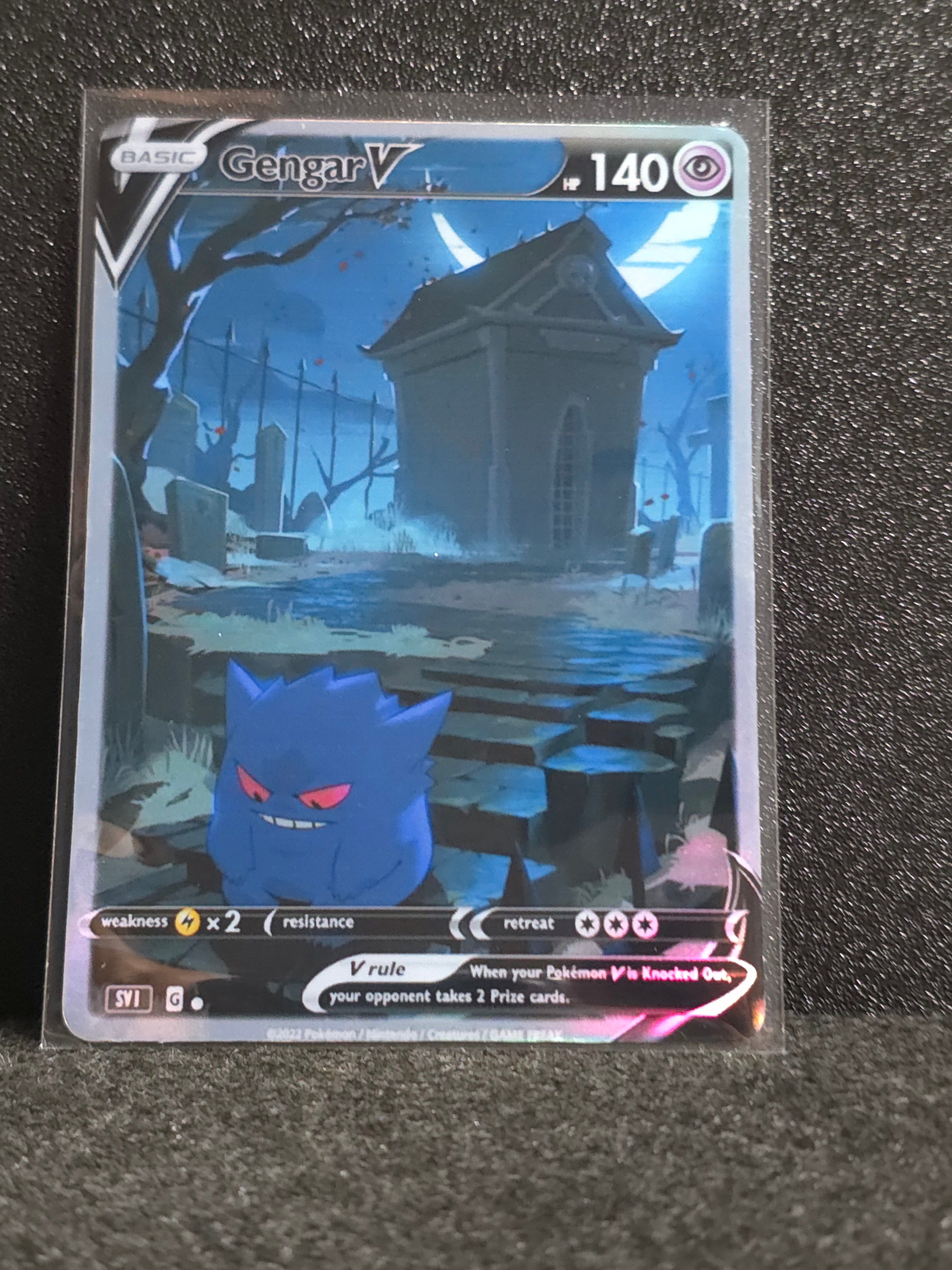 Gengar Card Fan Art PTL 260