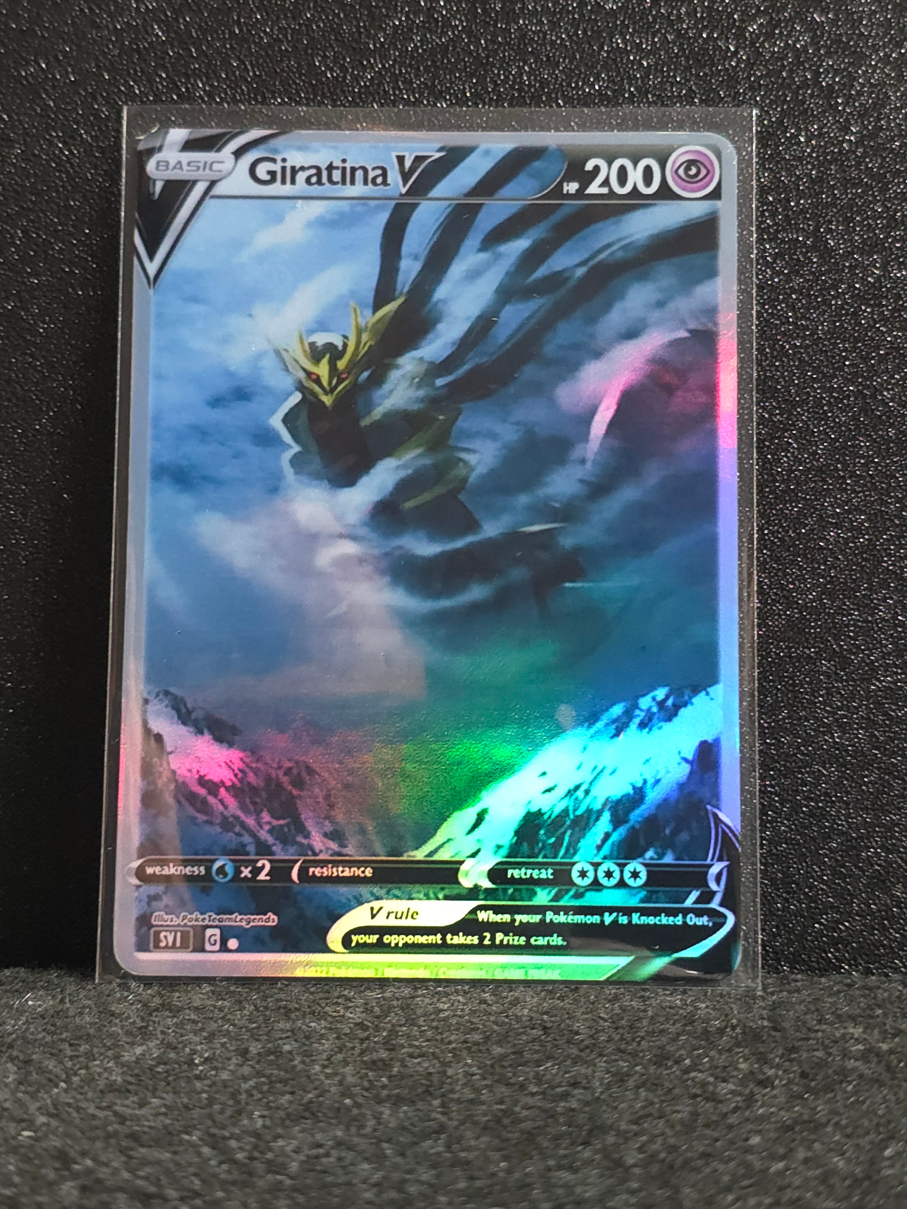 Giratina Card Fan Art PTL 261
