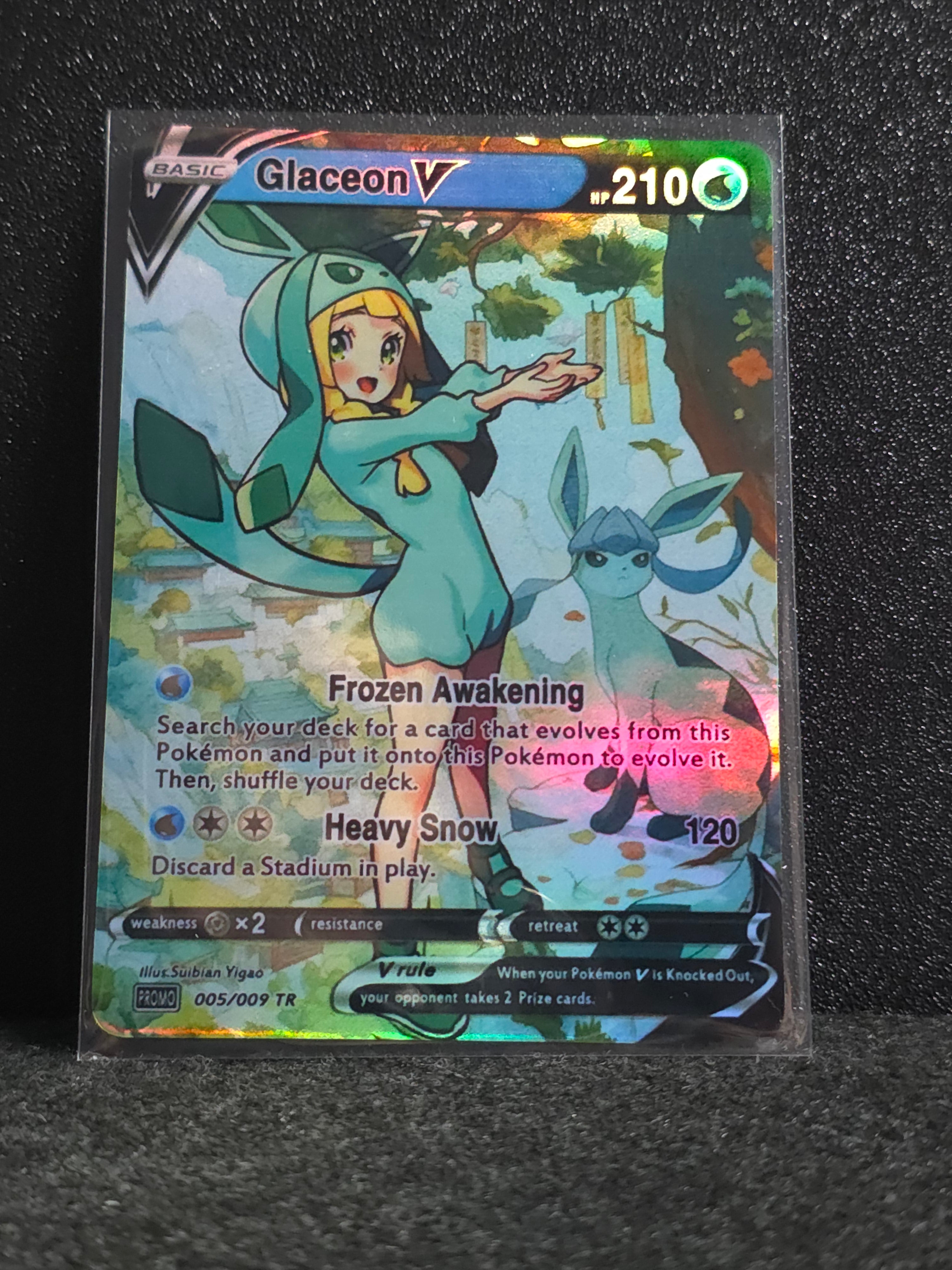 Lillie Cosplay Glaceon Card Fan Art PTL 262