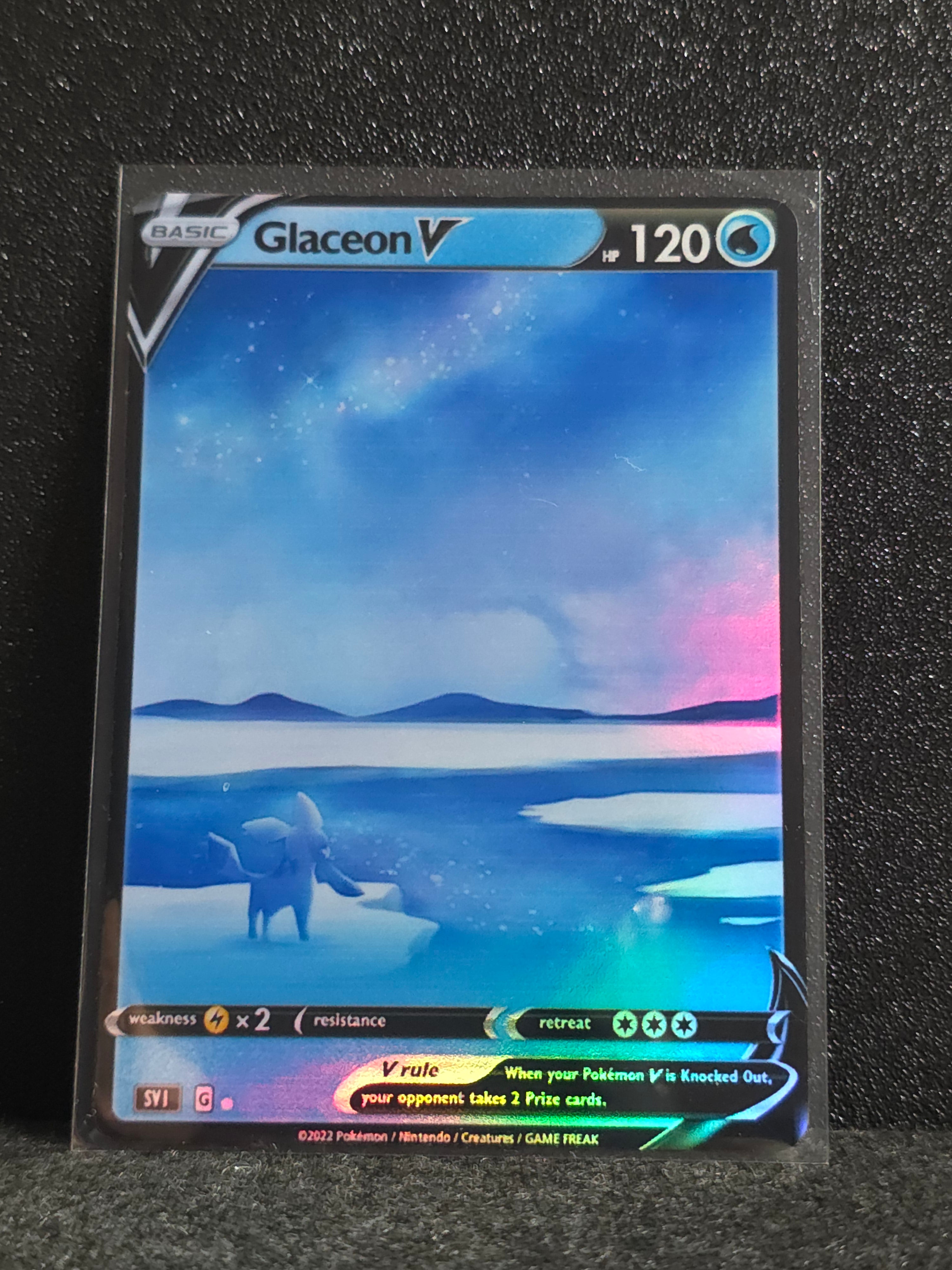 Glaceon Card Fan Art PTL 263