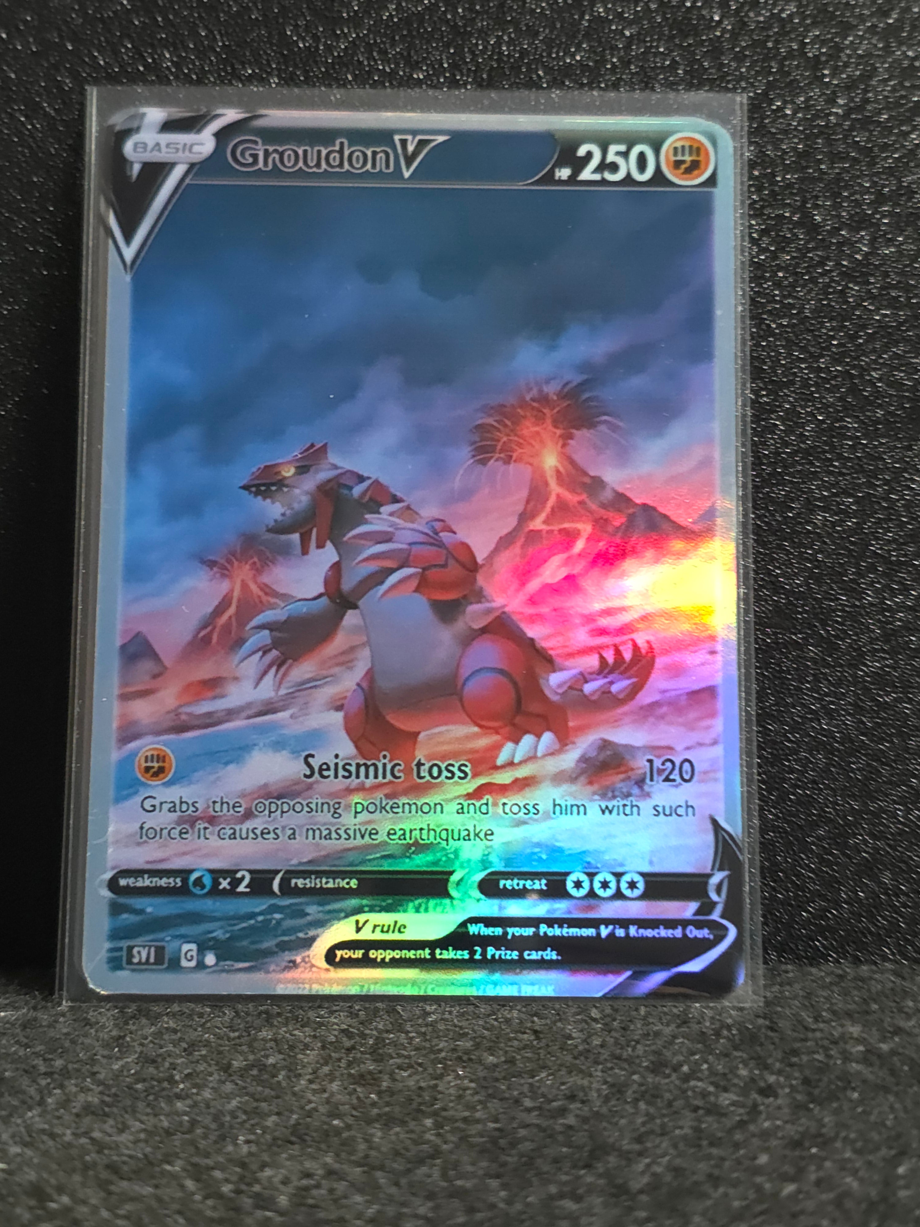 Groudon Card Fan Art PTL 265