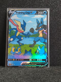 Lucario Greninja Card Fan Art PTL 267
