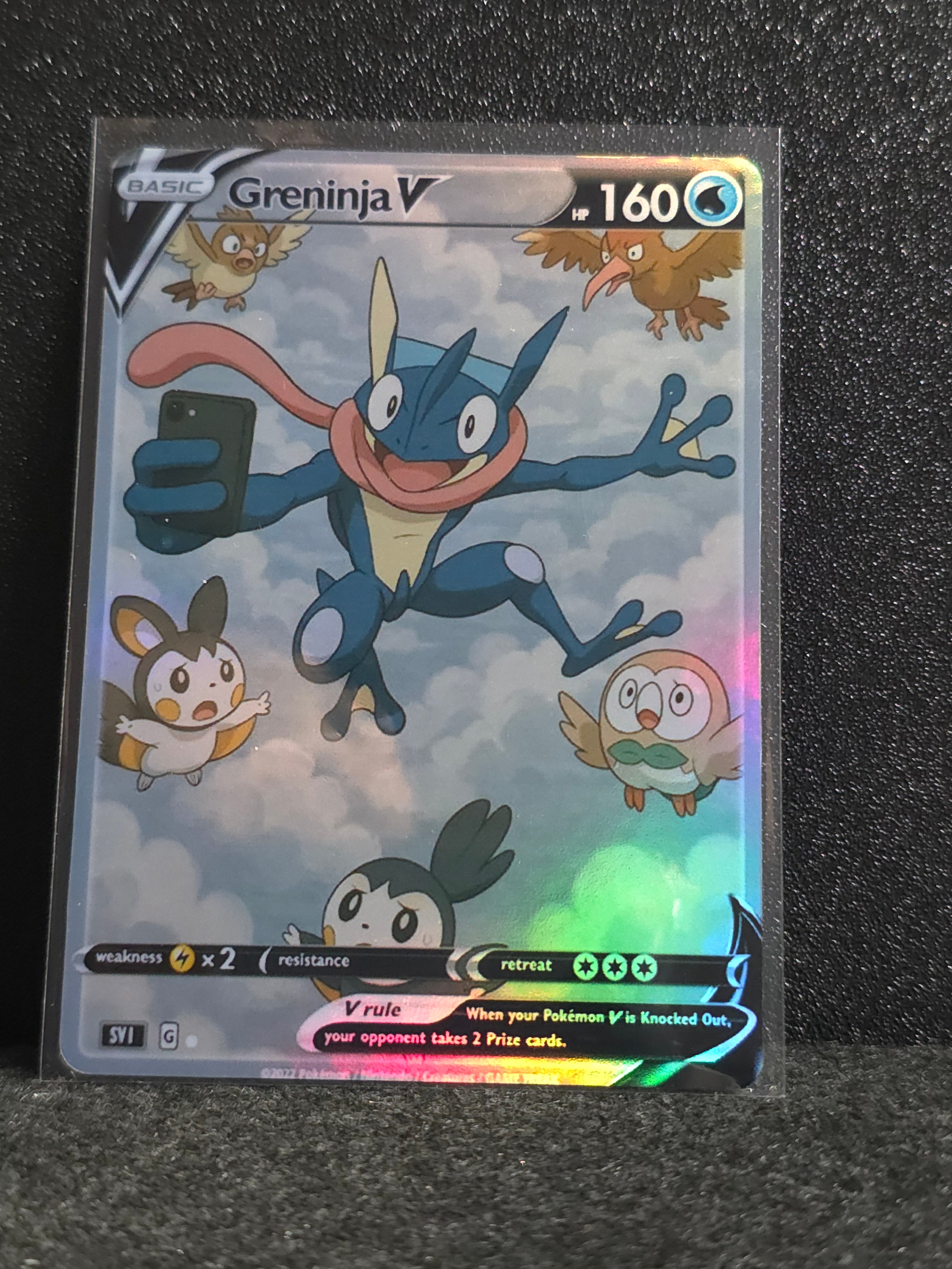 Greninja Card Fan Art PTL 269
