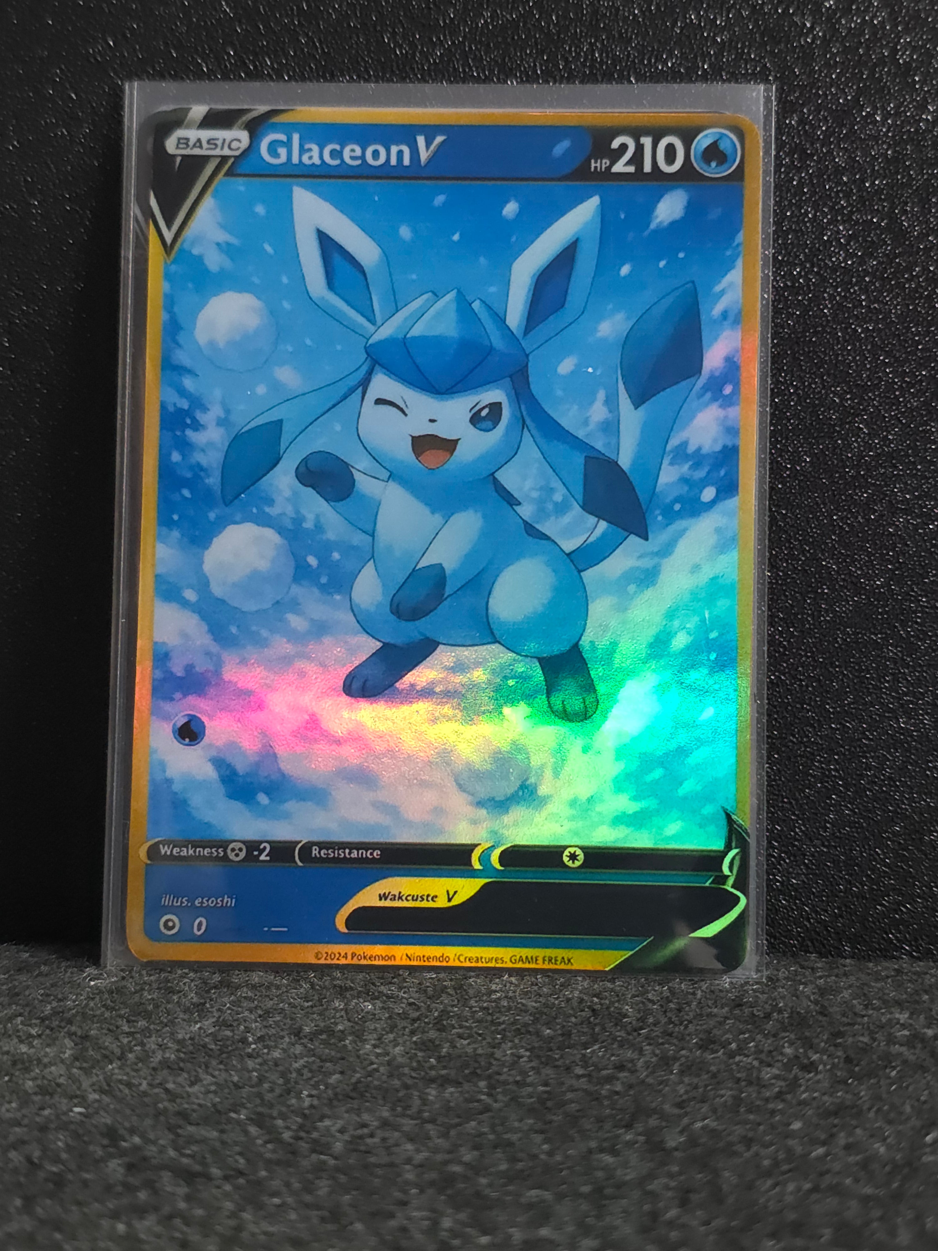Glaceon Card Fan Art PTL 277