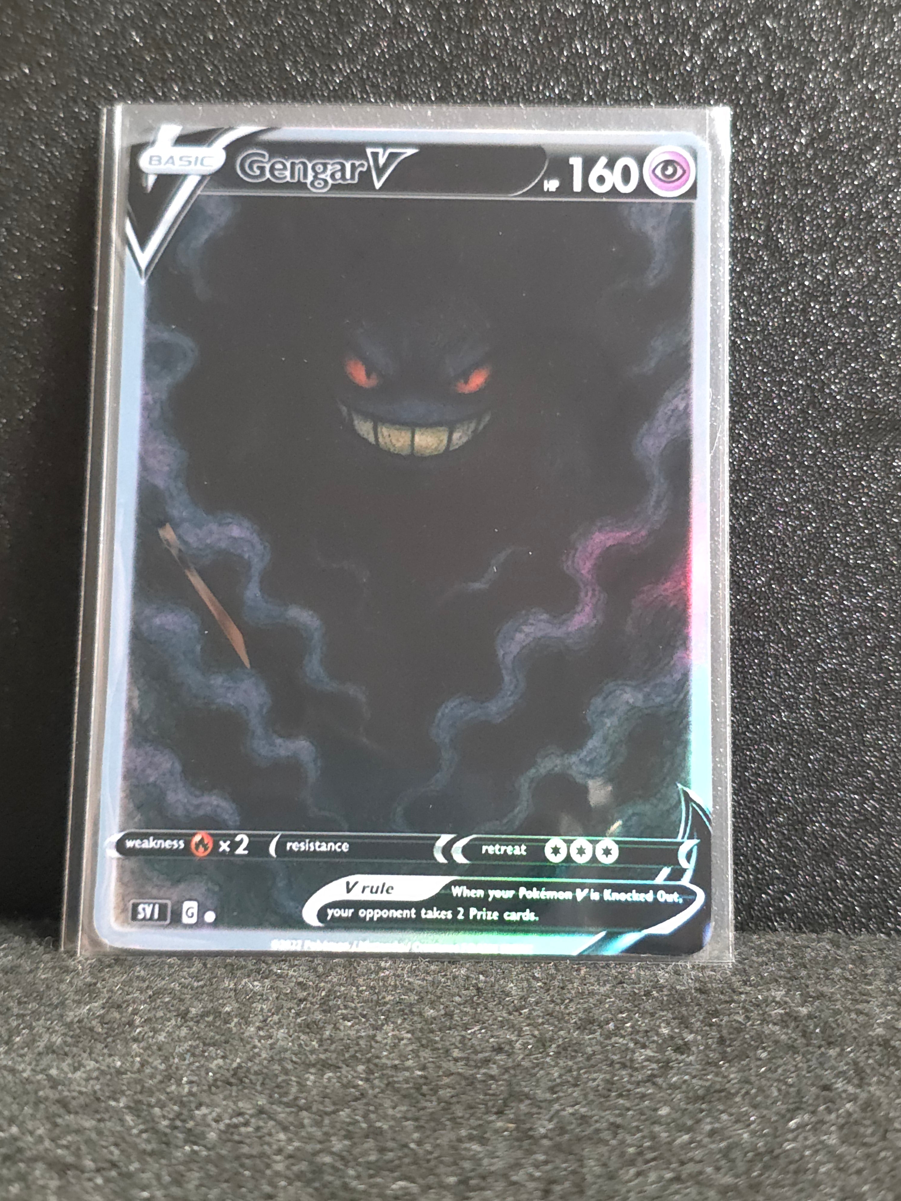 Gengar Card Fan Art PTL 281