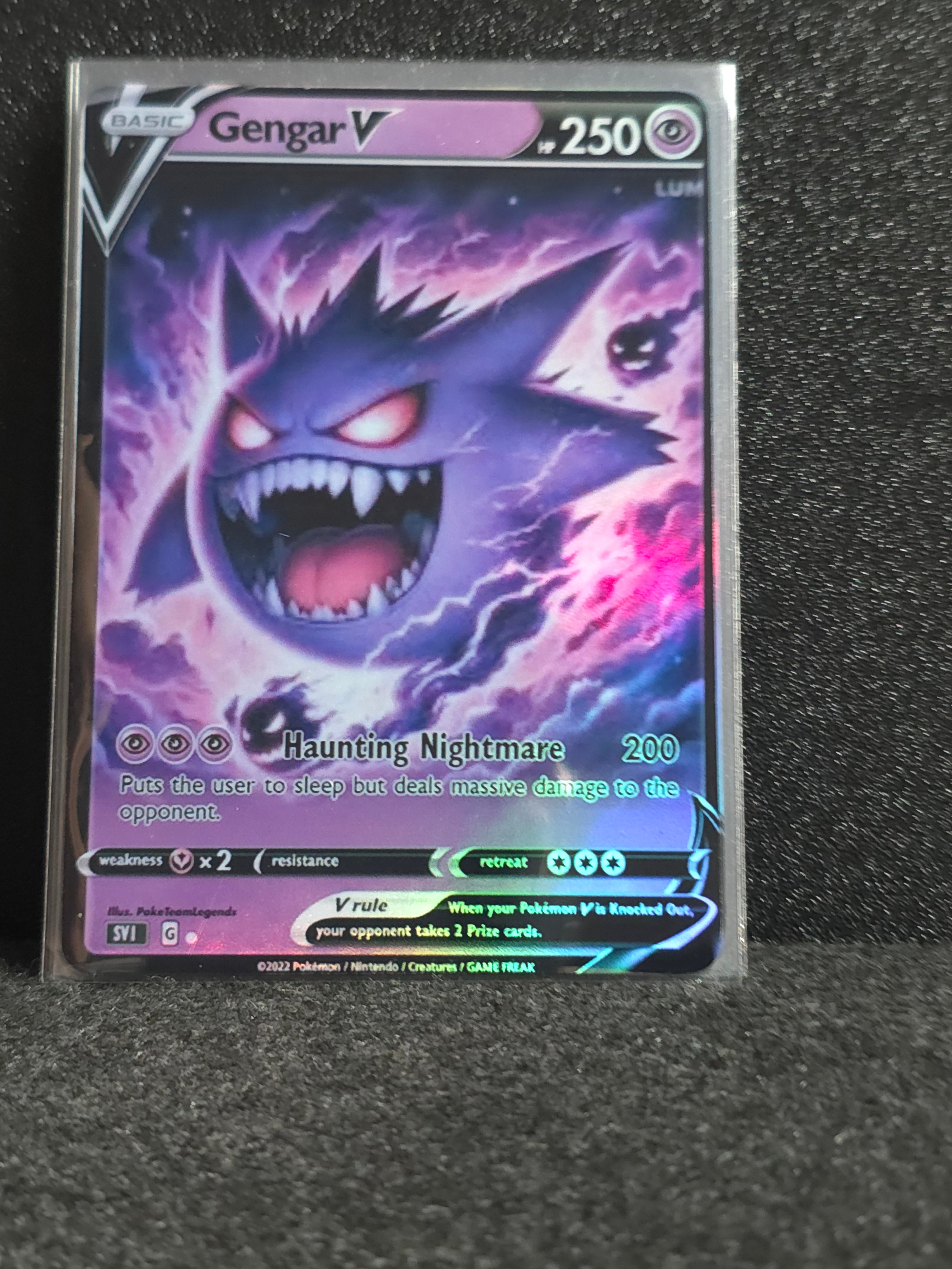 Gengar Card Fan Art PTL 282