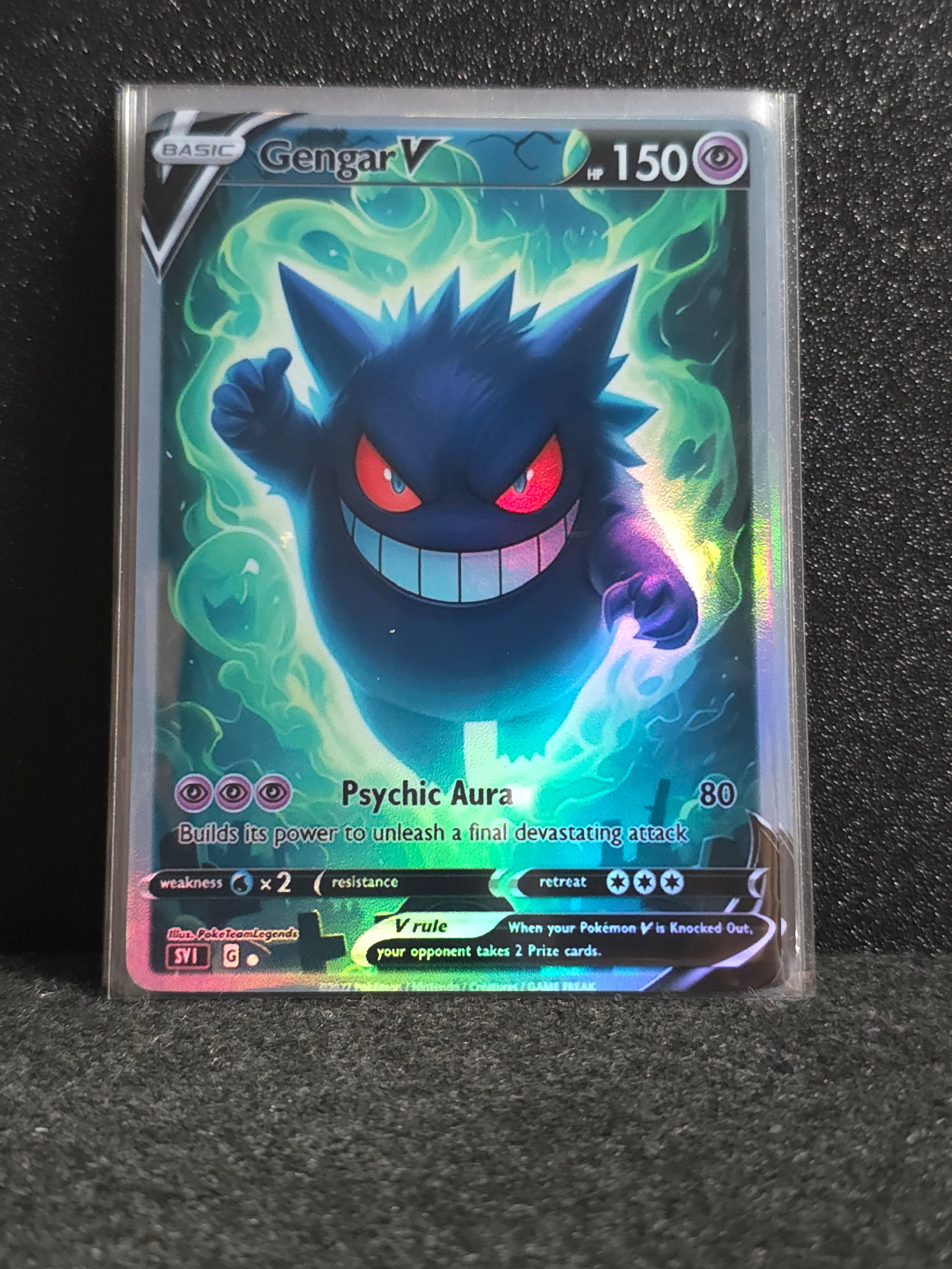 Gengar Card Fan Art PTL 285