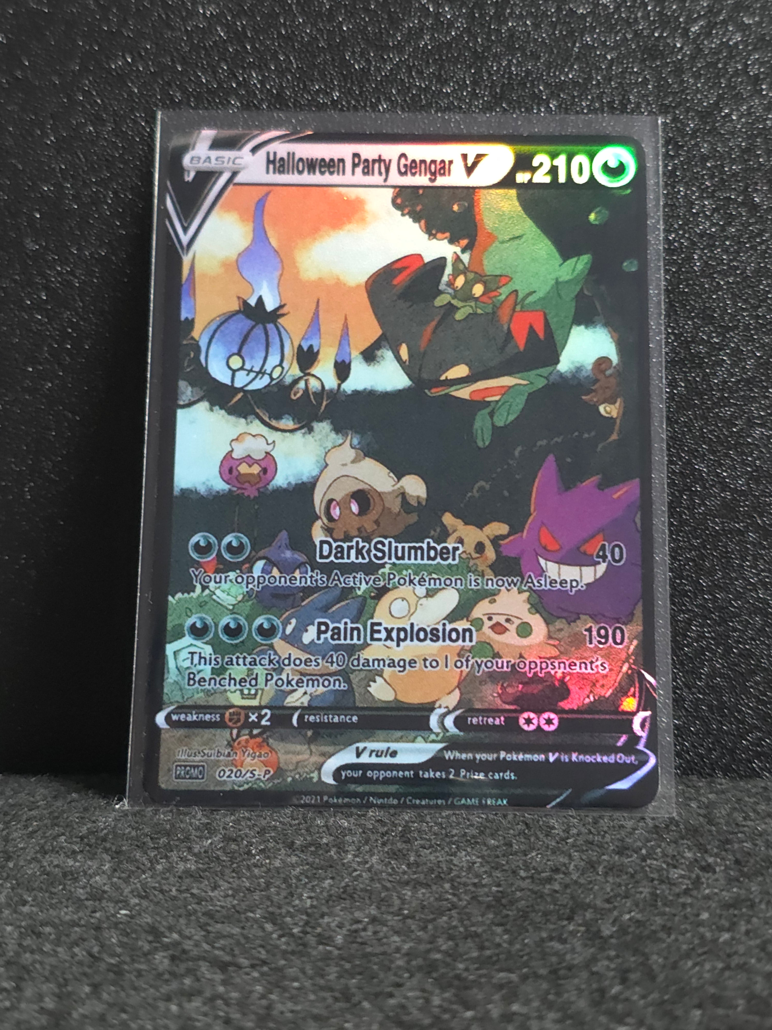 Gengar Card Fan Art PTL 287