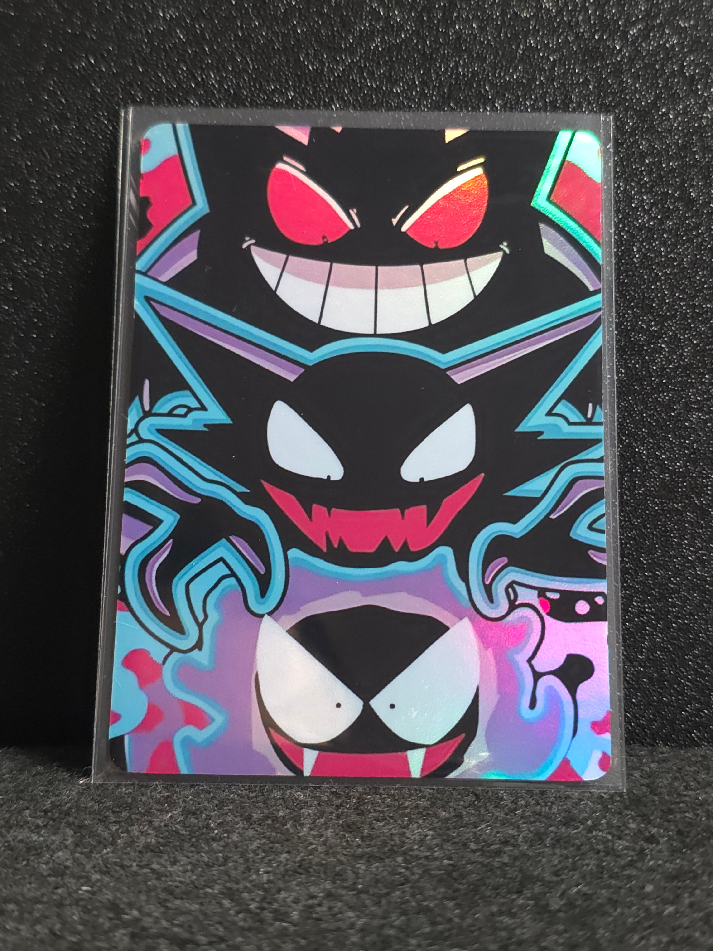 Gaslty Haunter Gengar Card Fan Art PTL 288