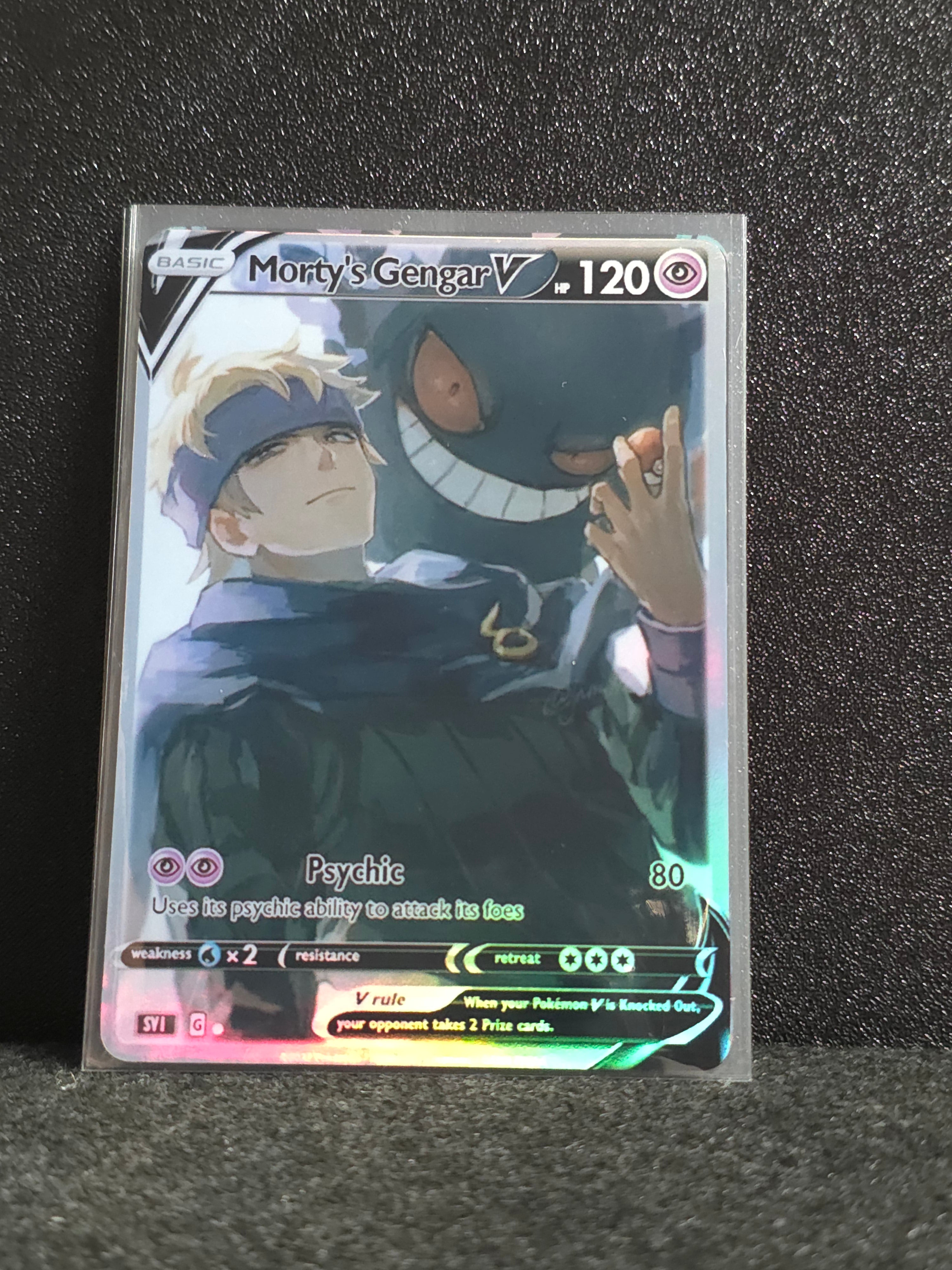 Gengar Card Fan Art PTL 290
