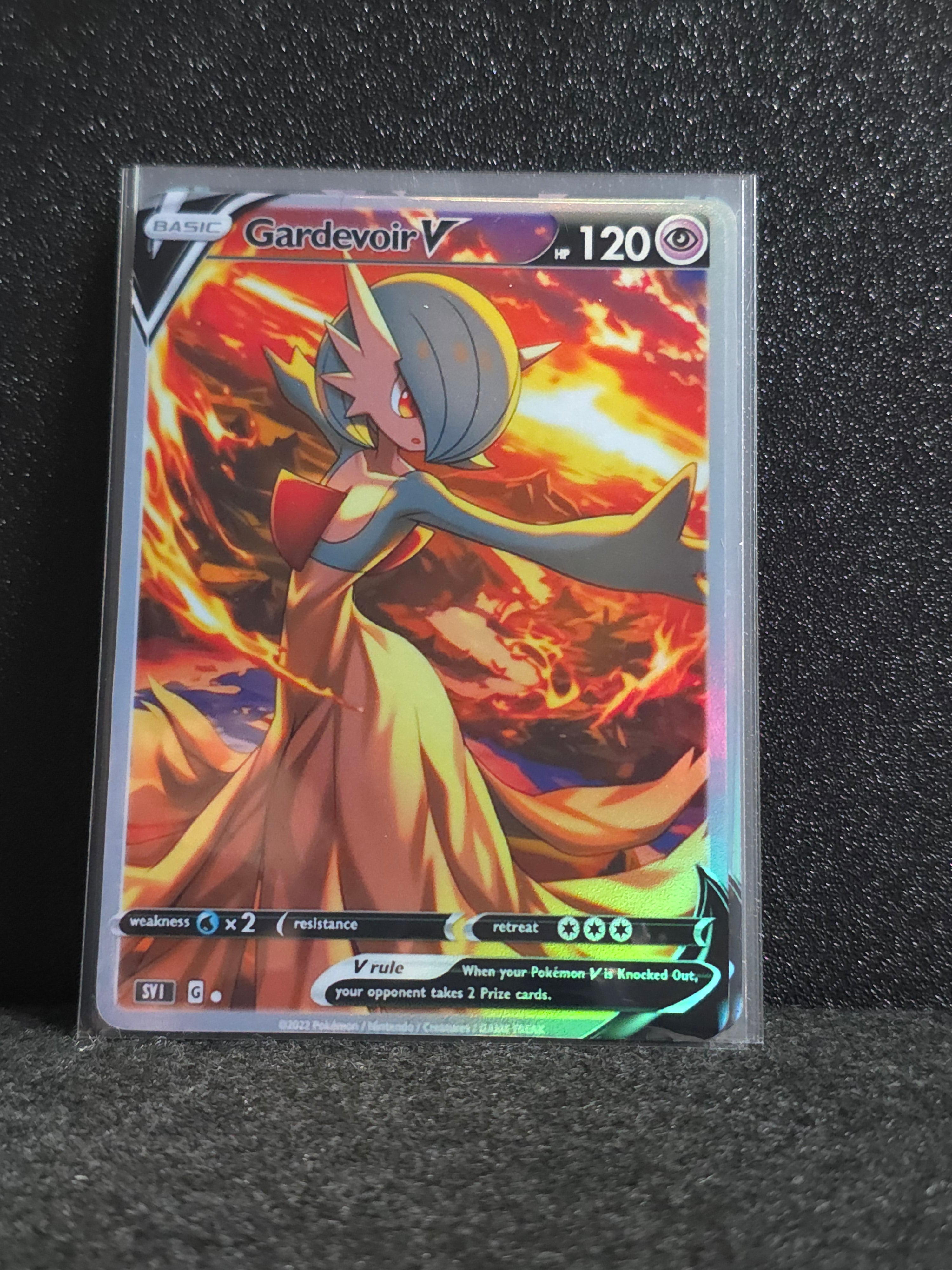 Gardevoir Card Fan Art PTL 291