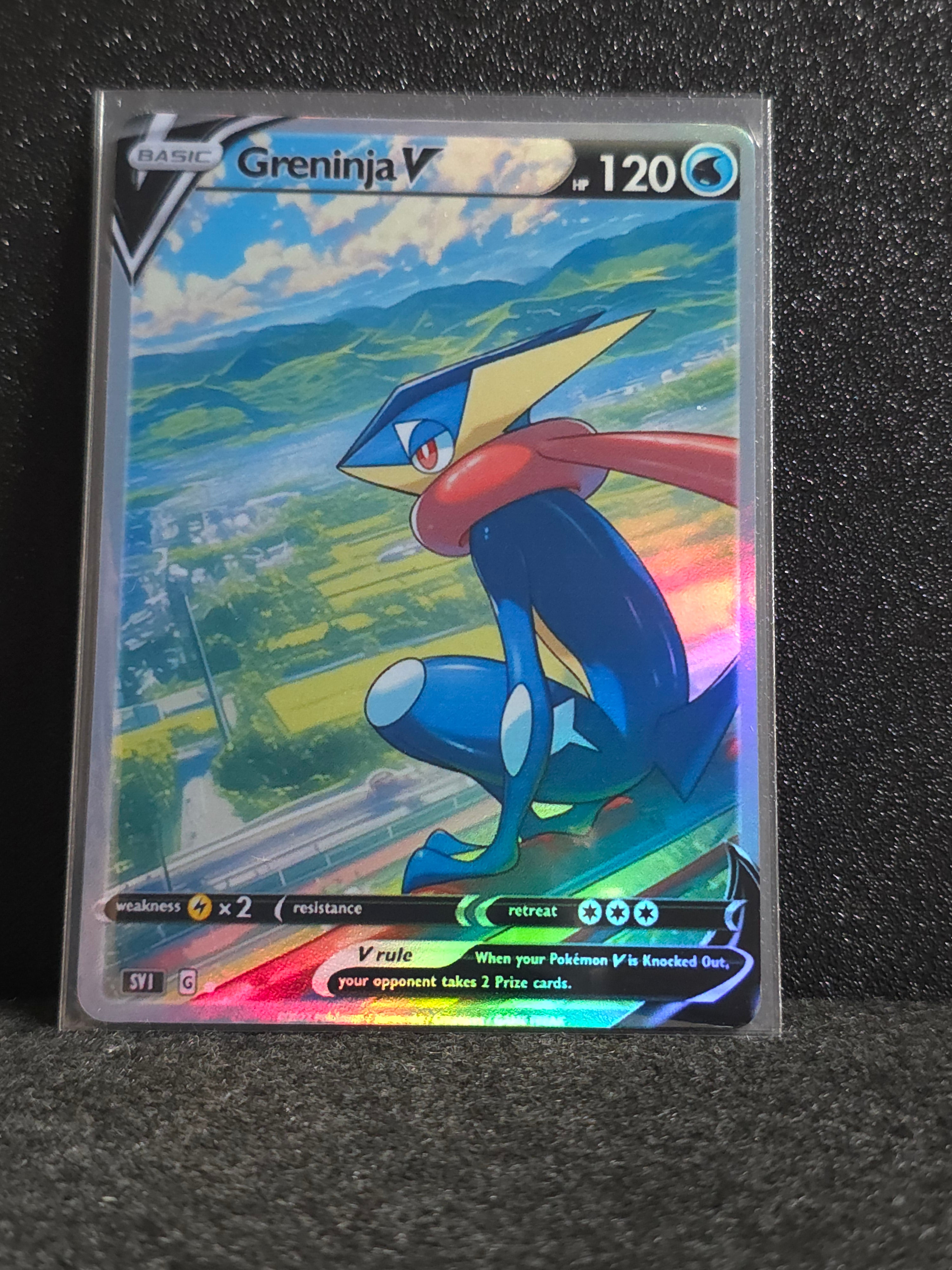 Greninja Card Fan Art PTL 294