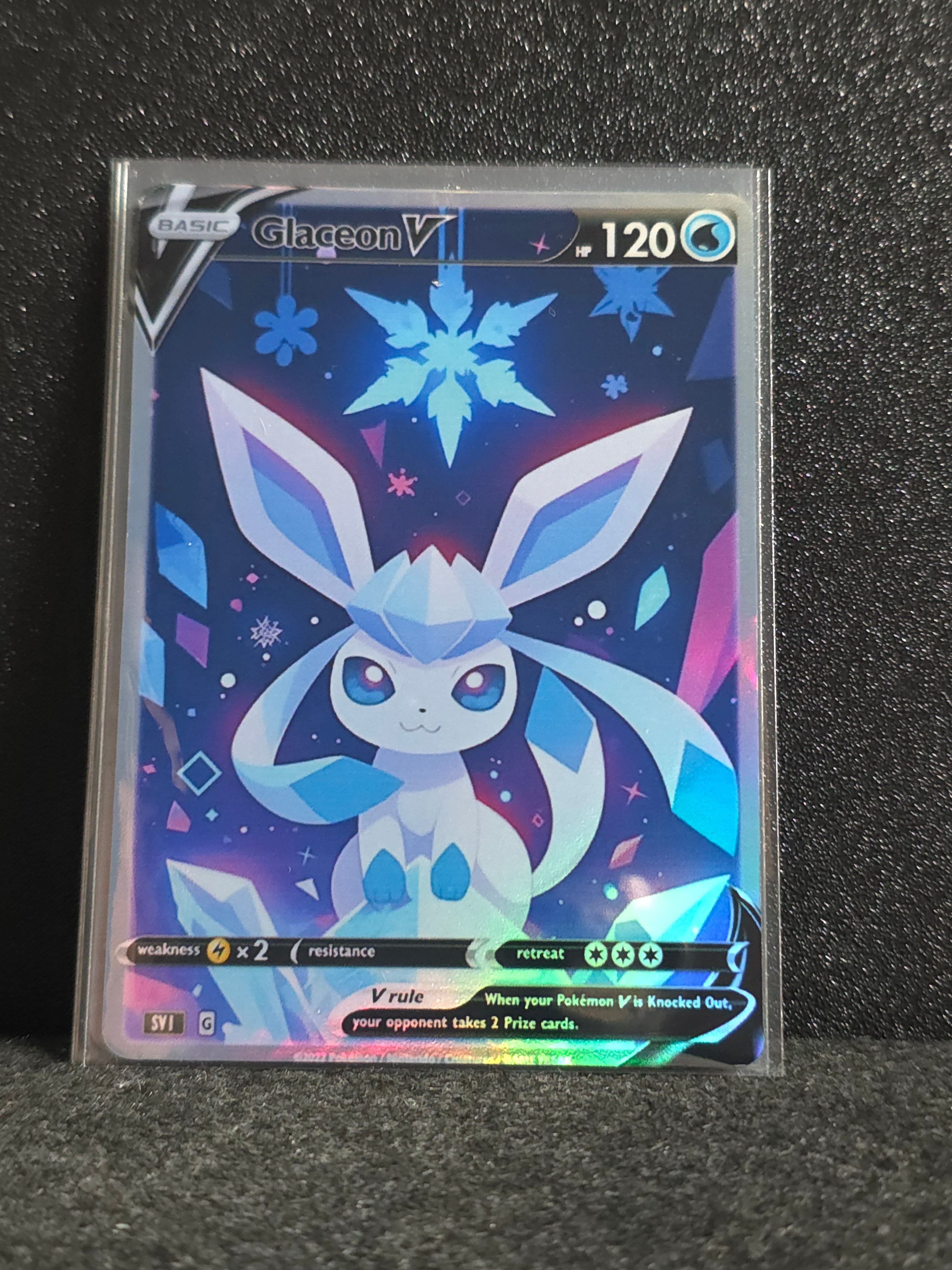 Glaceon Card Fan Art PTL 295