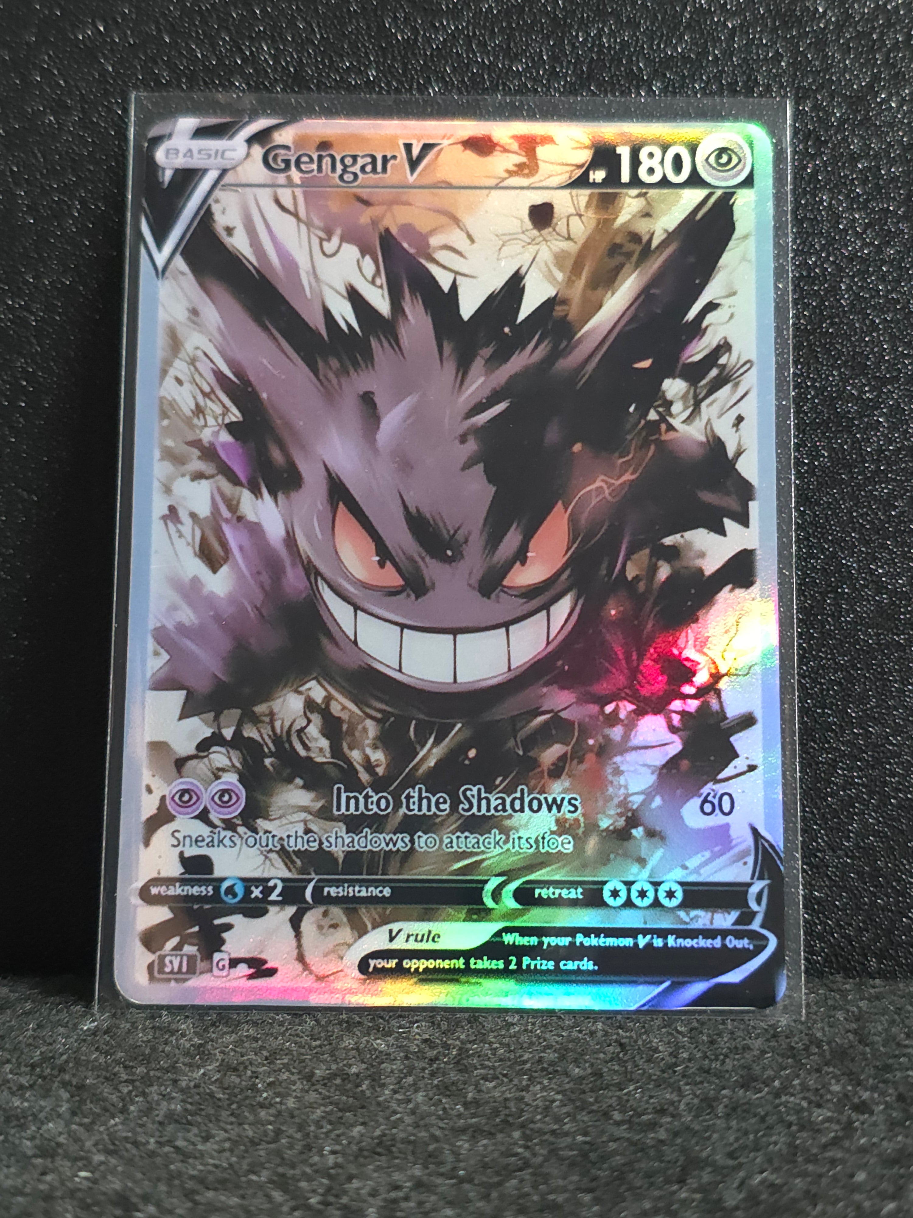 Gengar Card Fan Art PTL 296