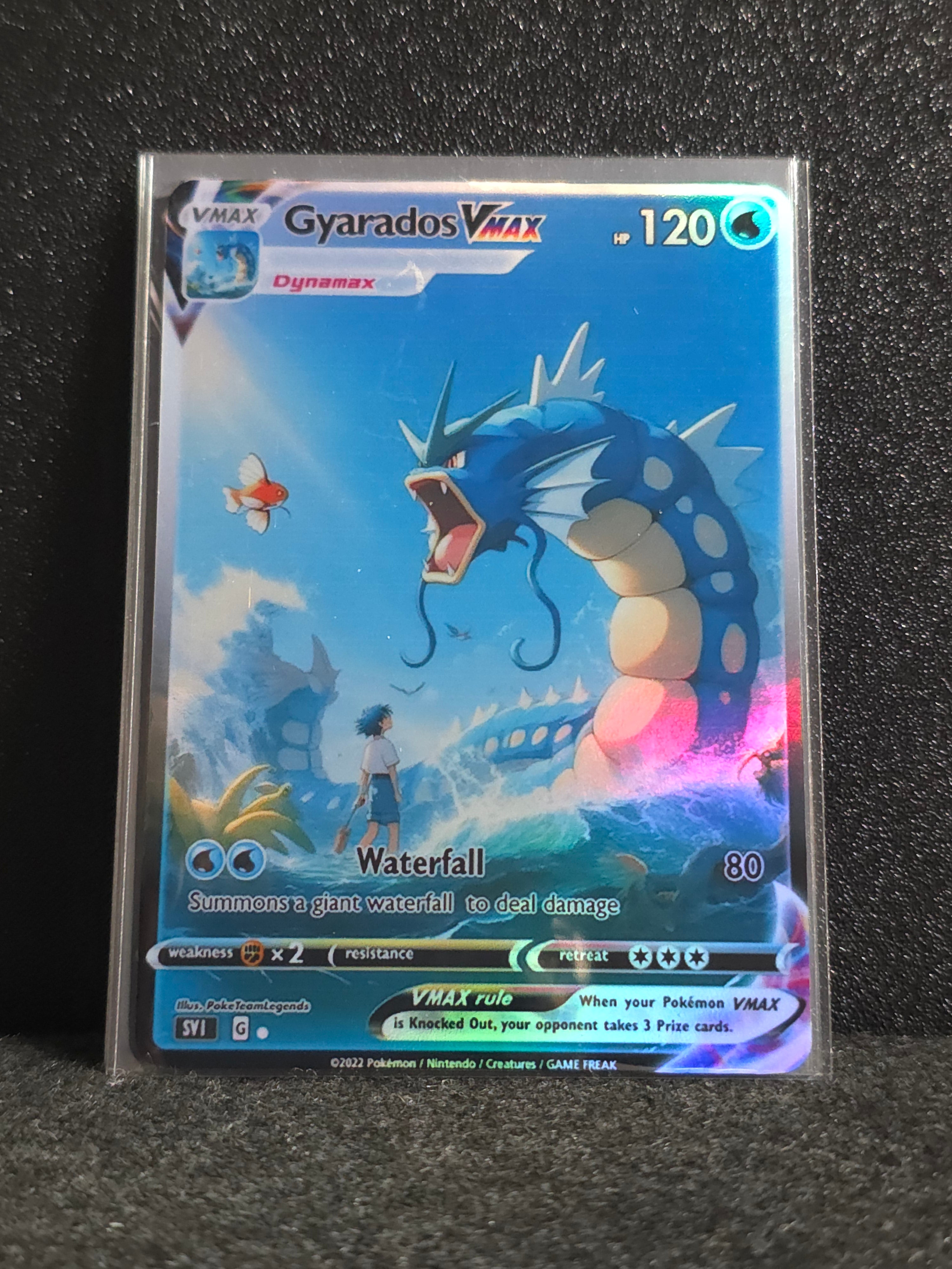 Gyarados Card Fan Art PTL 300