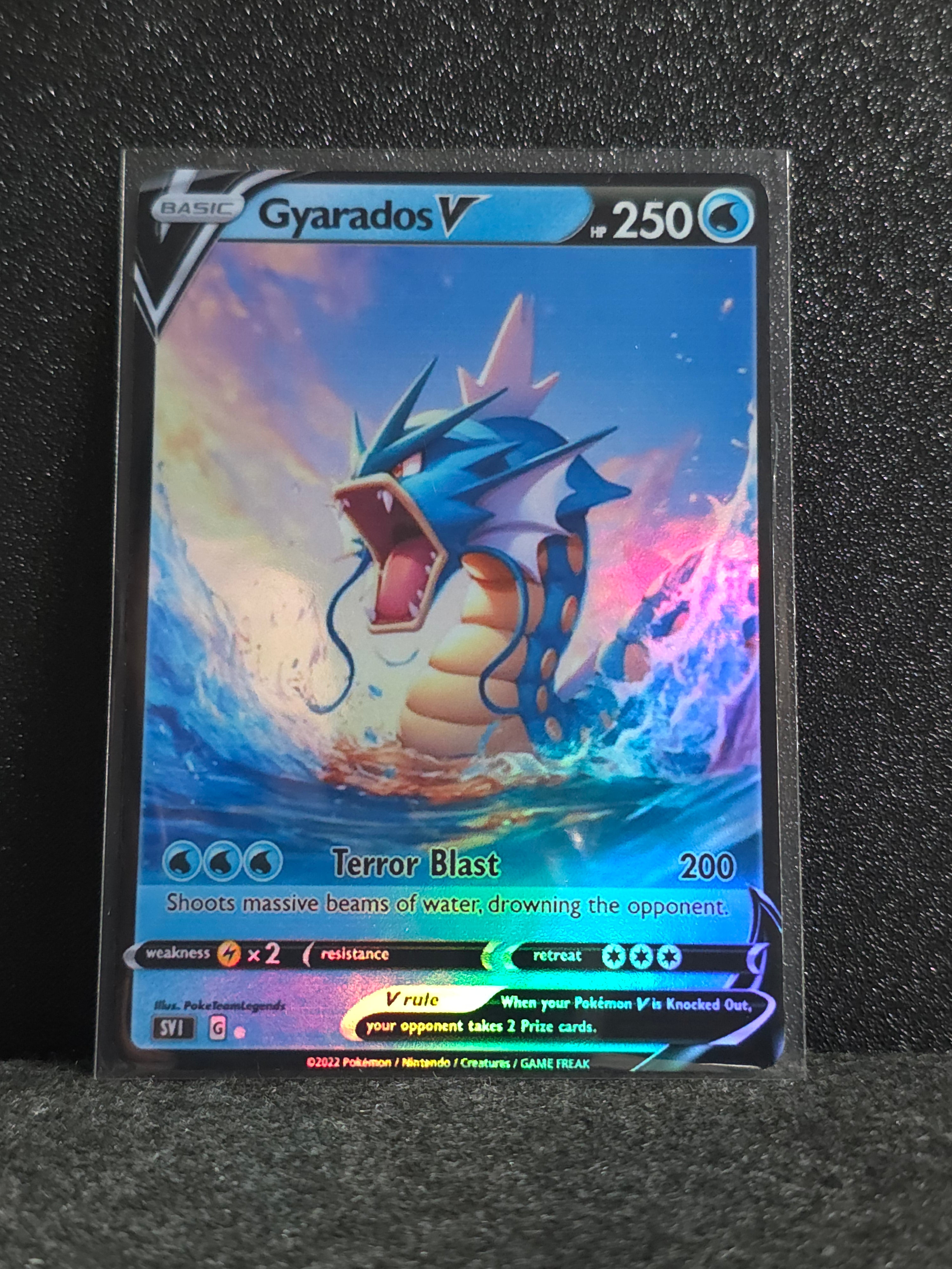 Gyarados Card Fan Art PTL 301