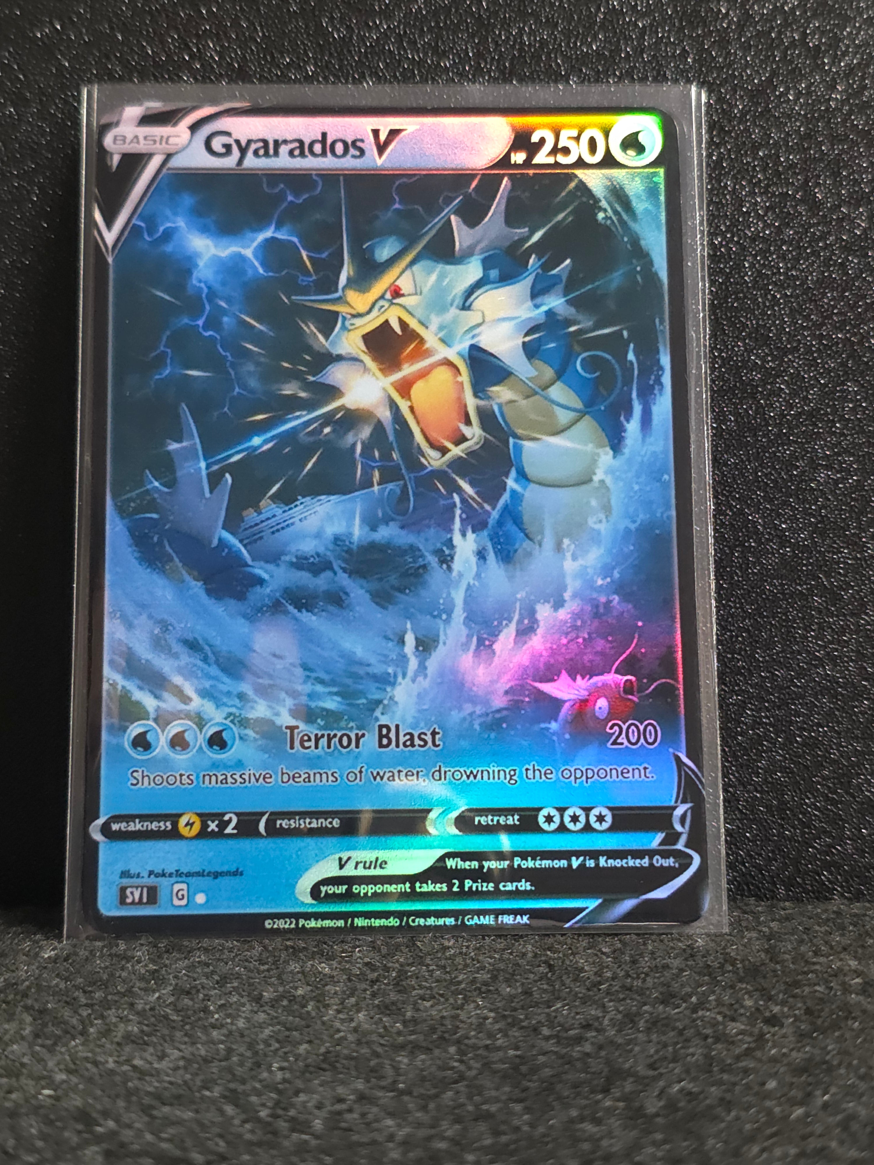 Gyarados Card Fan Art PTL 302
