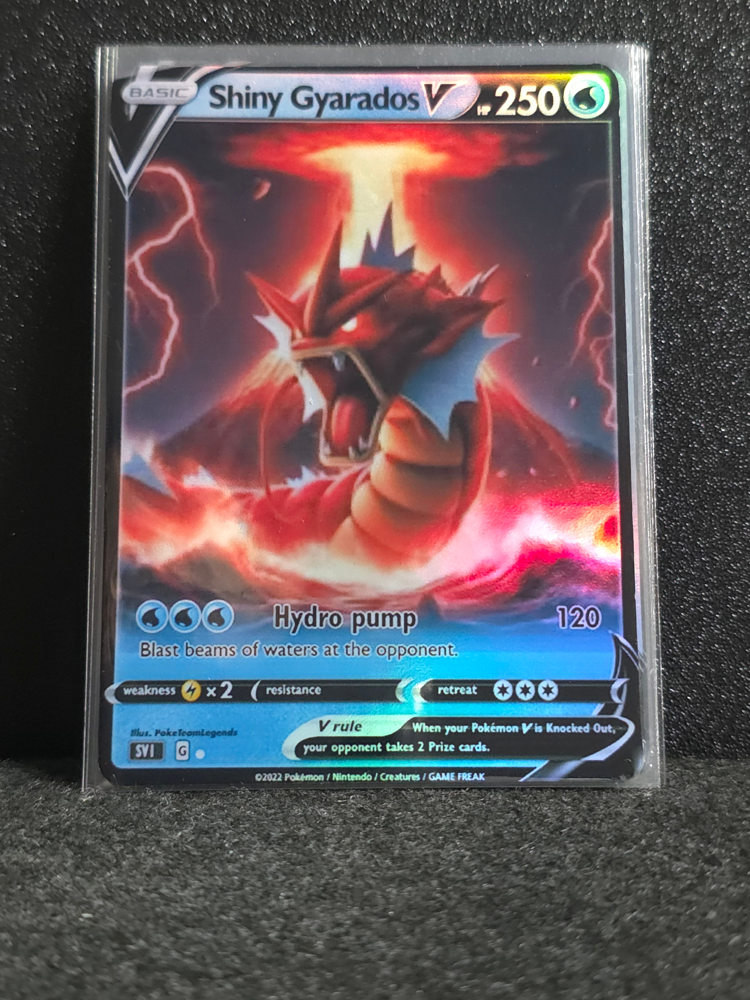 Gyarados Card Fan Art PTL 304