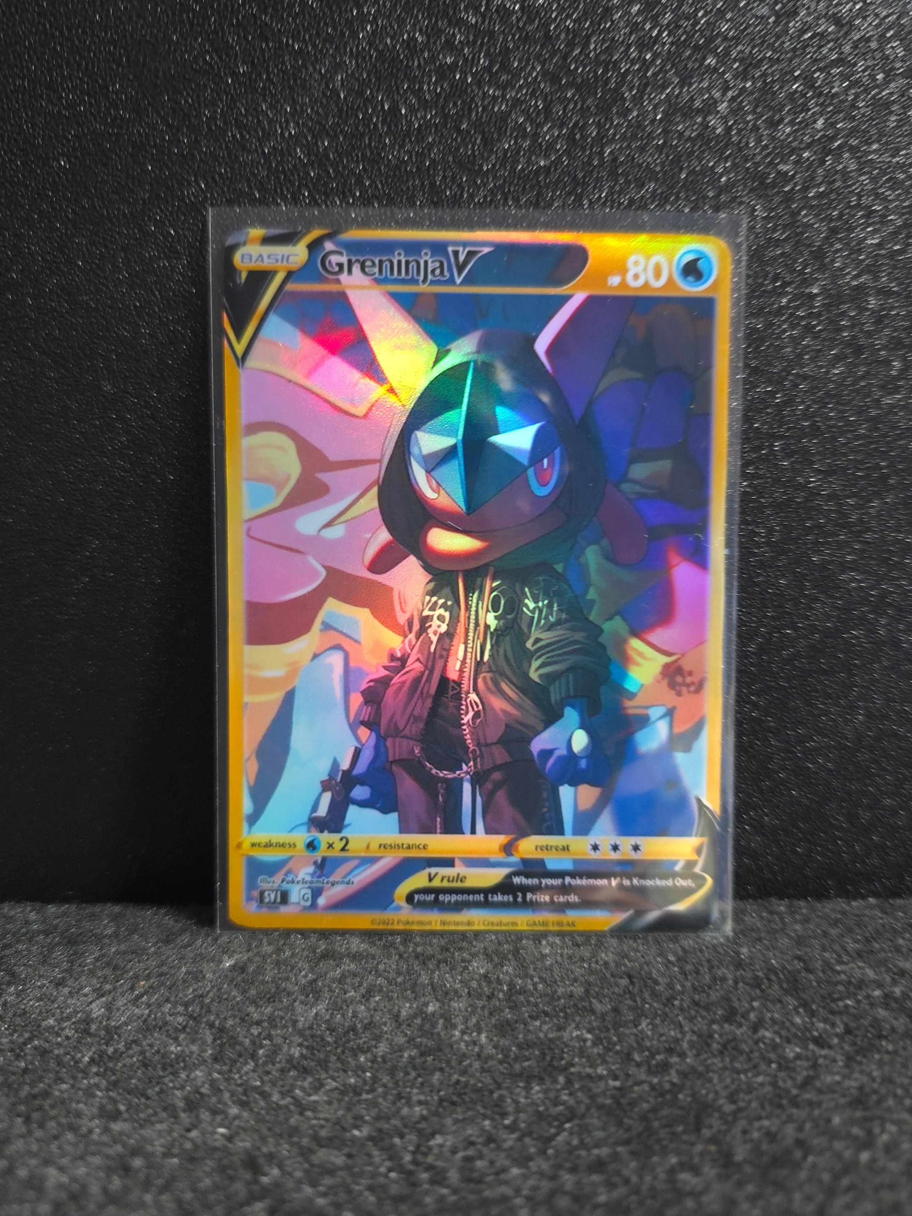 Greninja Card Fan Art PTL 305