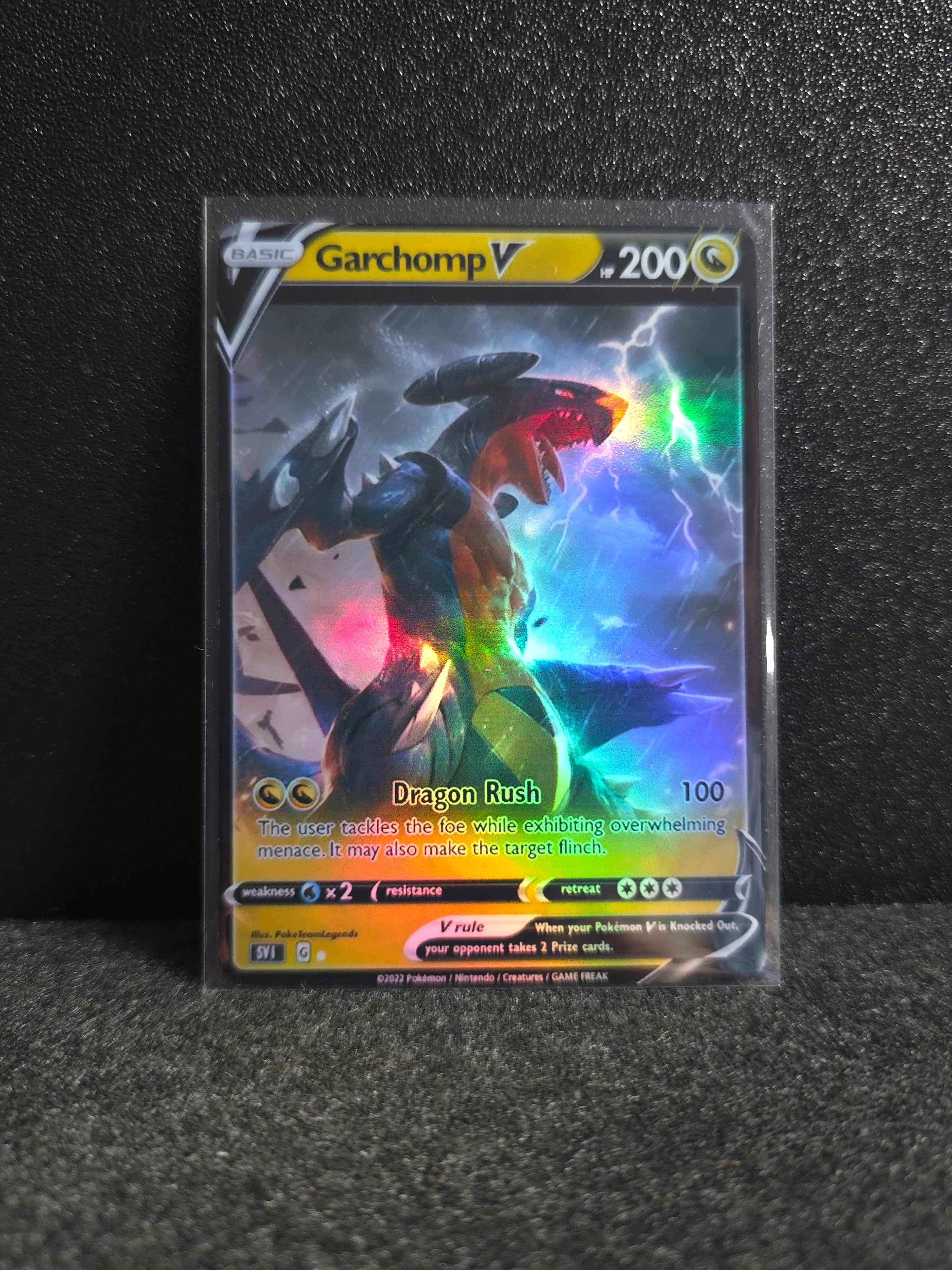Garchomp Card Fan Art PTL 307