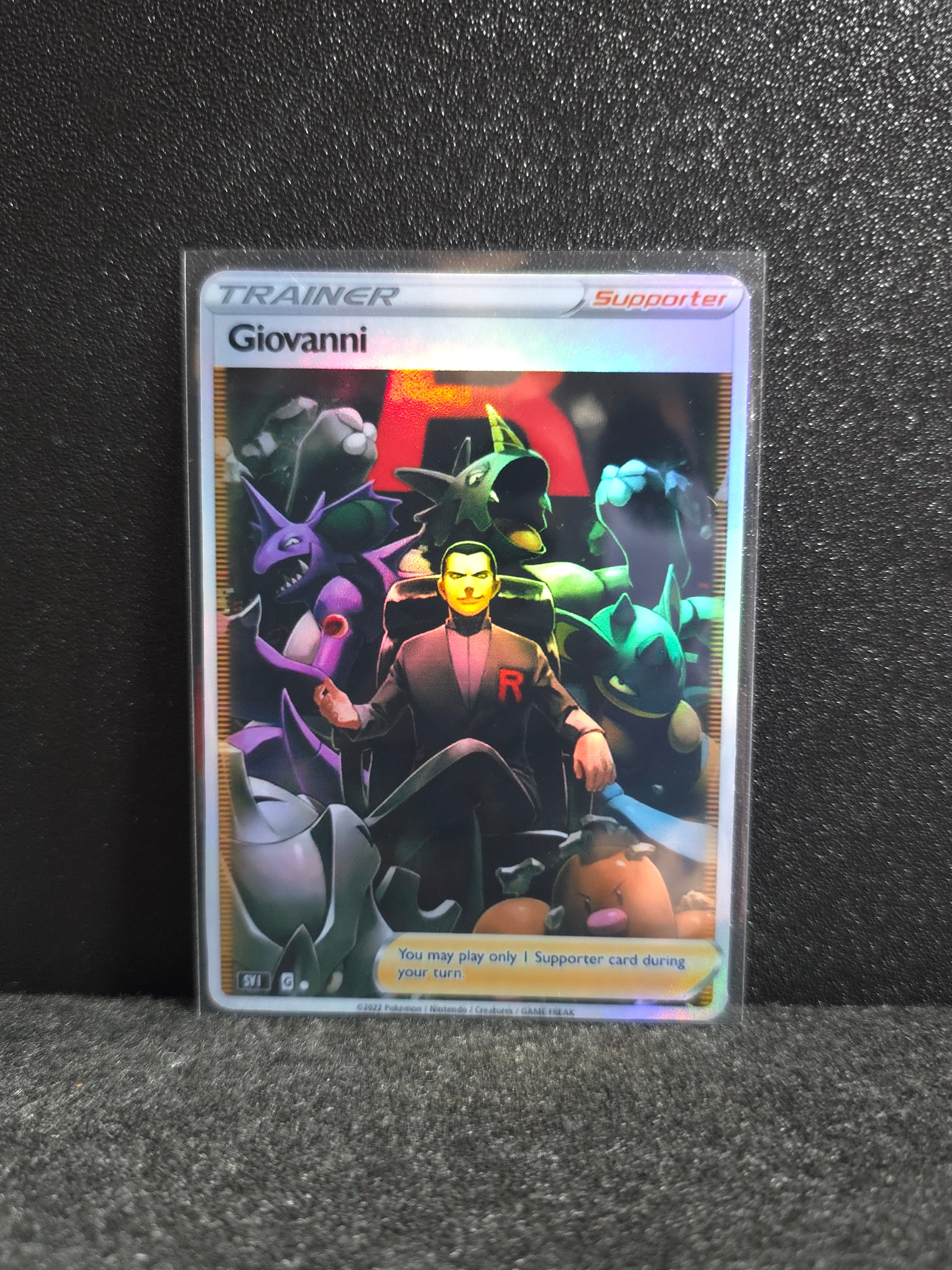 Giovanni Card Fan Art PTL 308