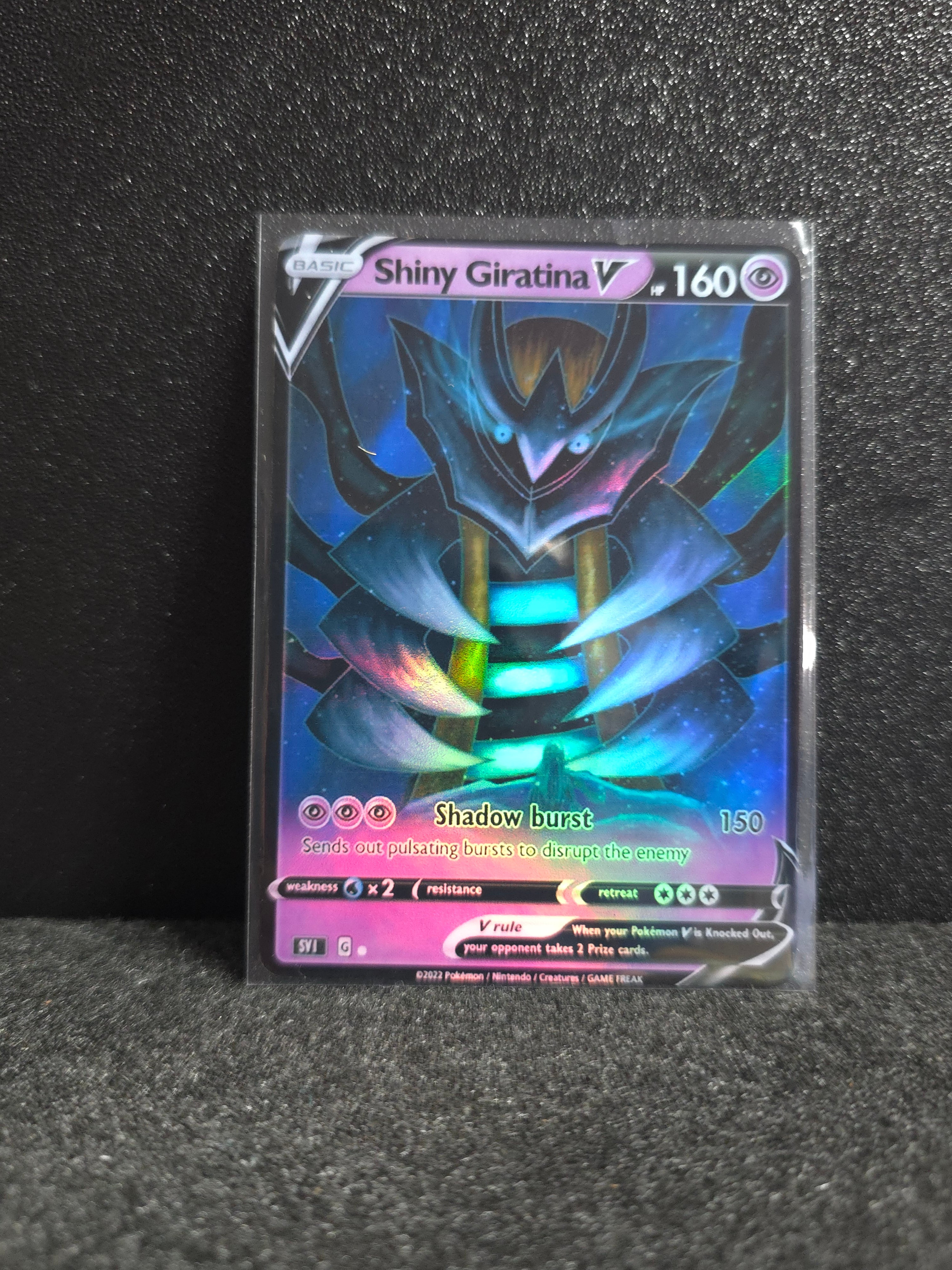 Giratina Card Fan Art PTL 309