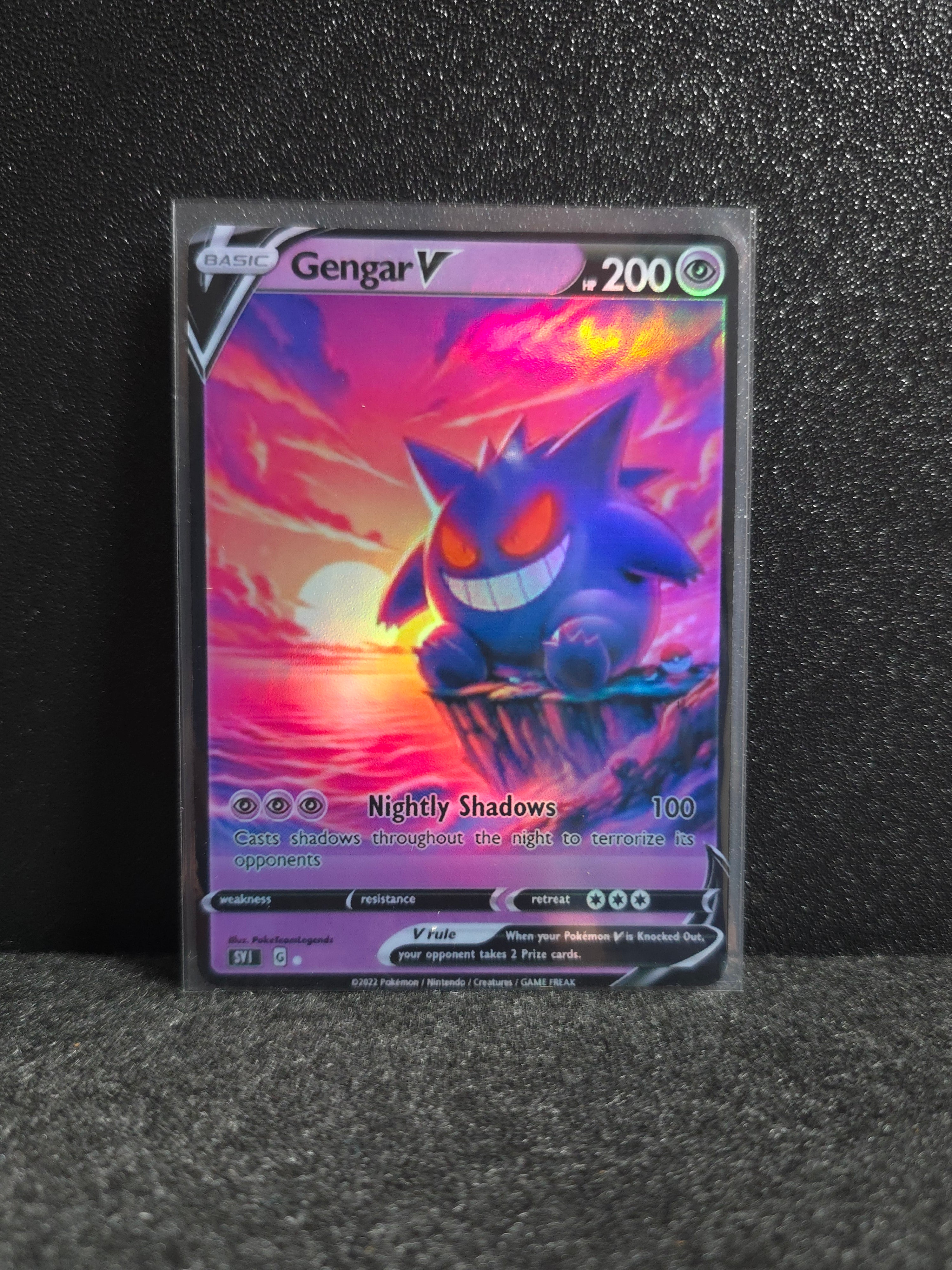 Gengar Card Fan Art PTL 310