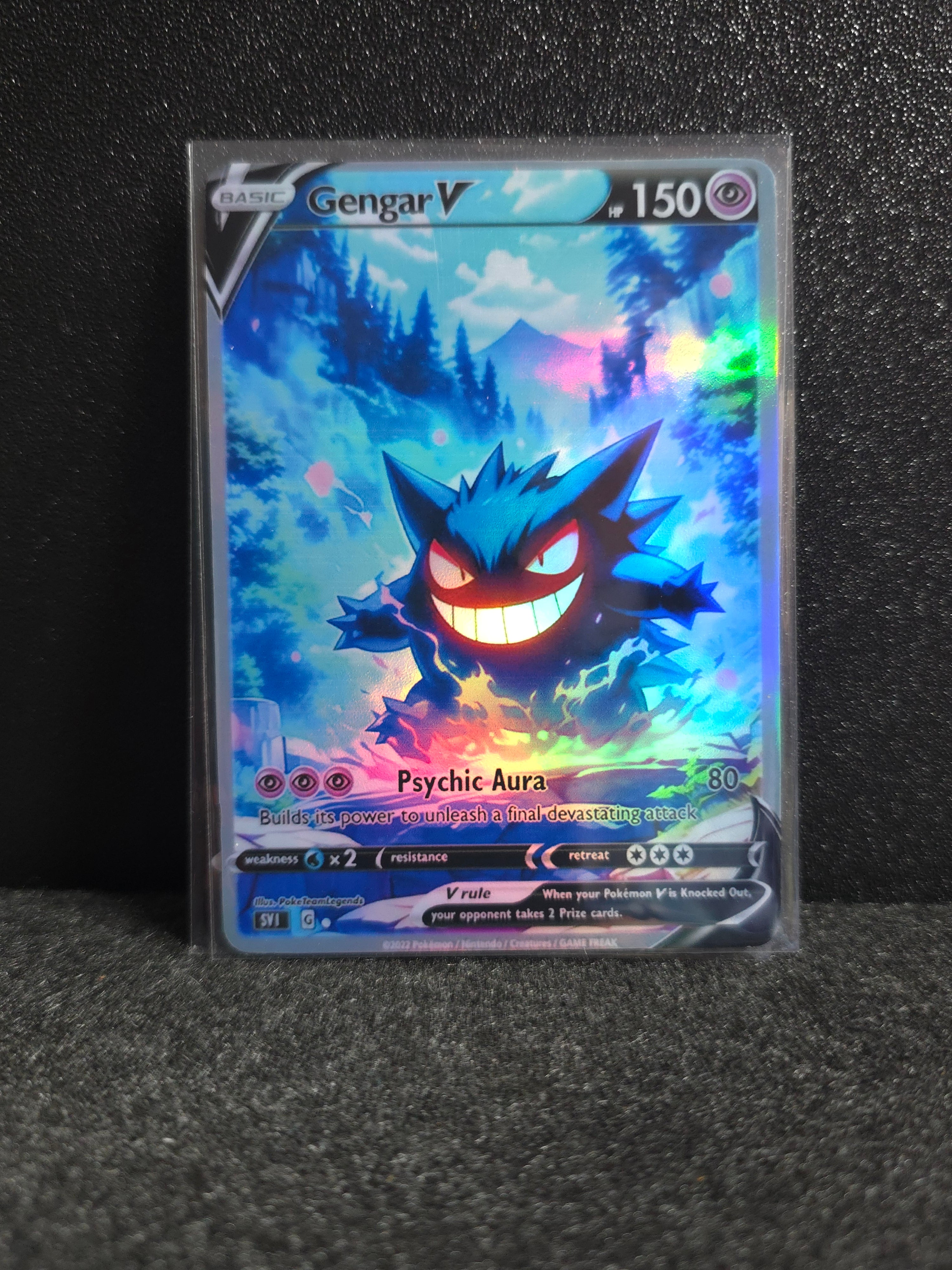 Gengar Card Fan Art PTL 311