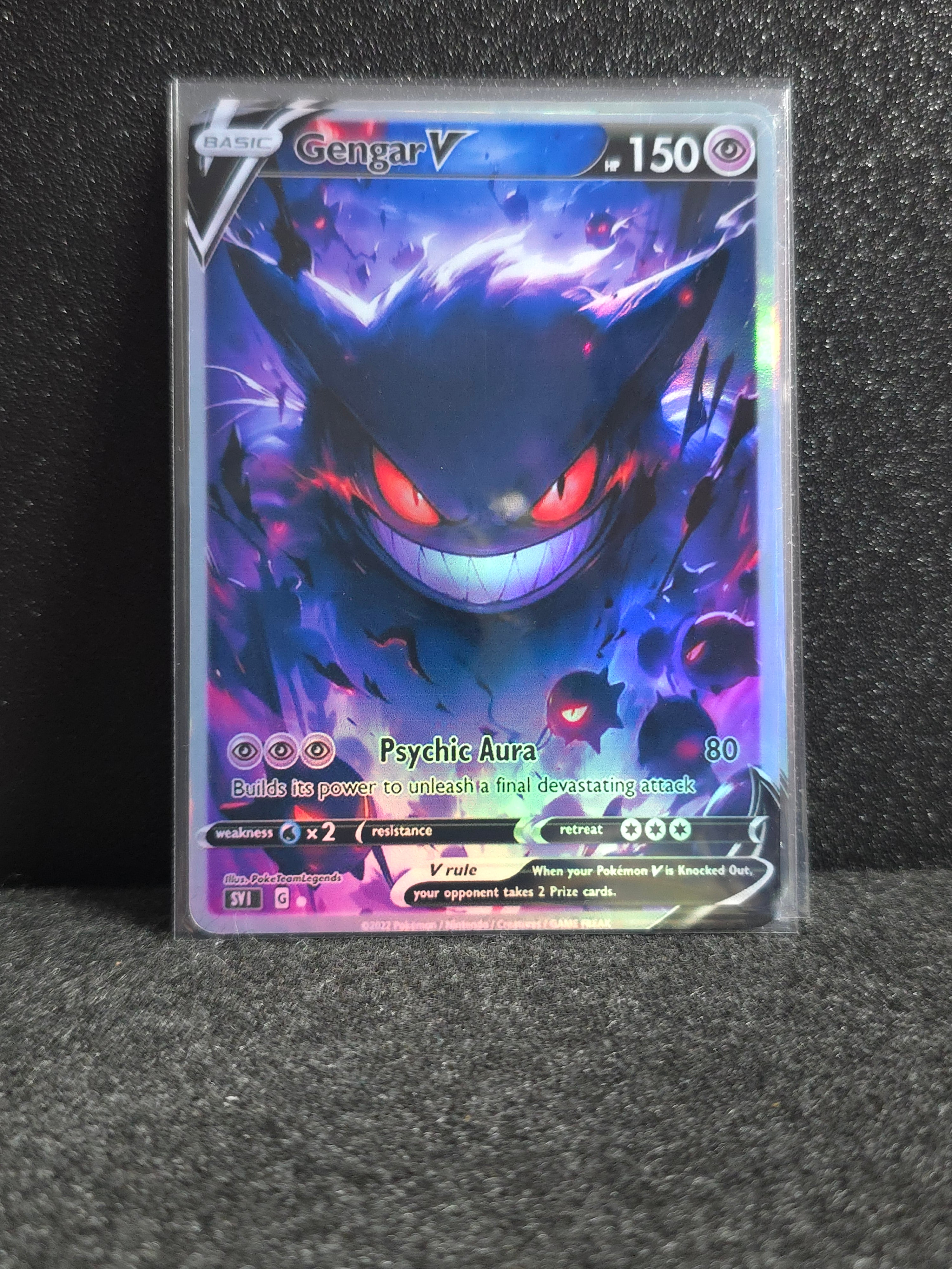 Gengar Card Fan Art PTL 312