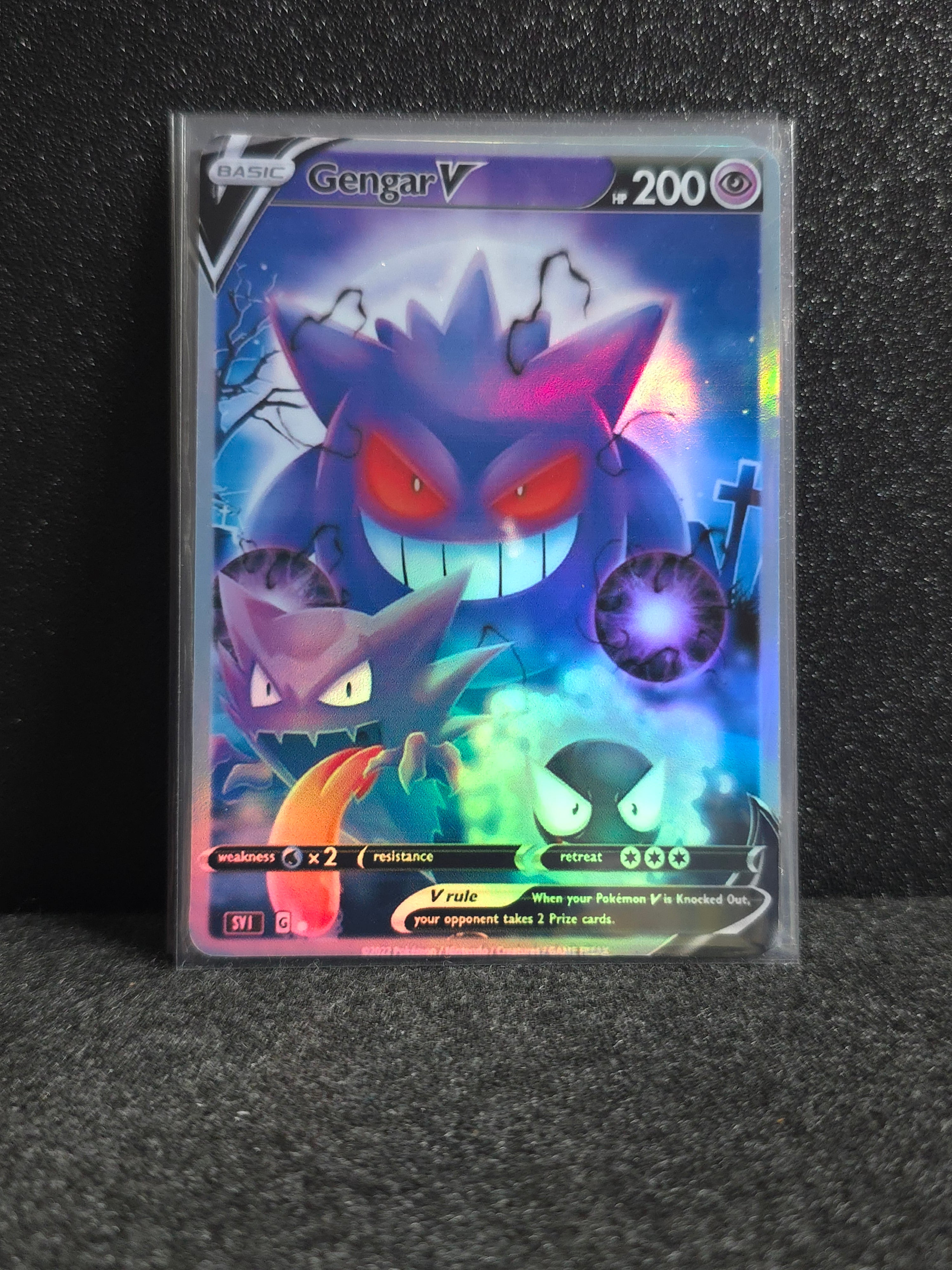 Gengar Card Fan Art PTL 313